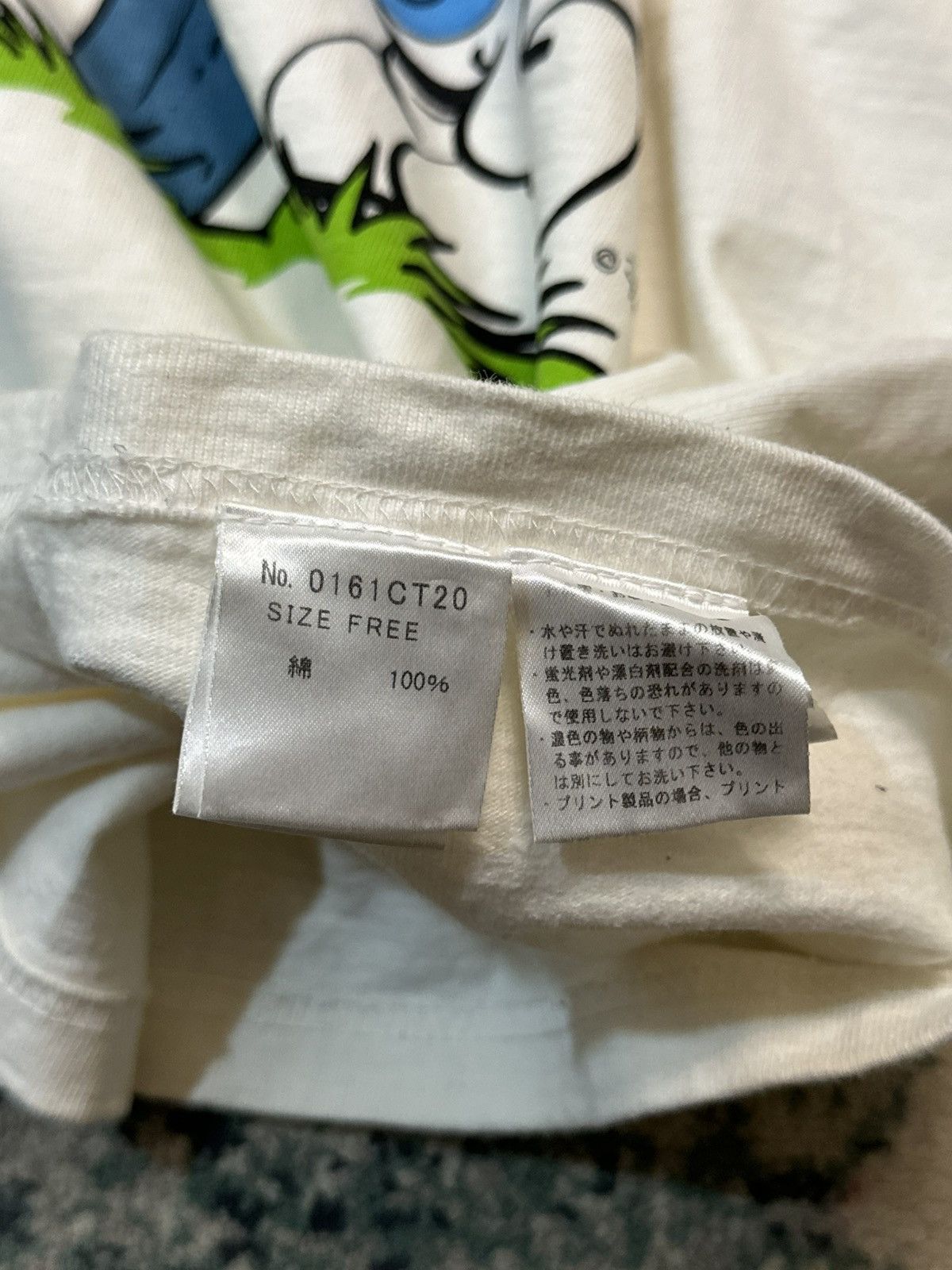 Hysteric Glamour SS16 Hysteric Glamour X Smurf Loopwheel Shirt Size US M / EU 48-50 / 2 - 6 Thumbnail
