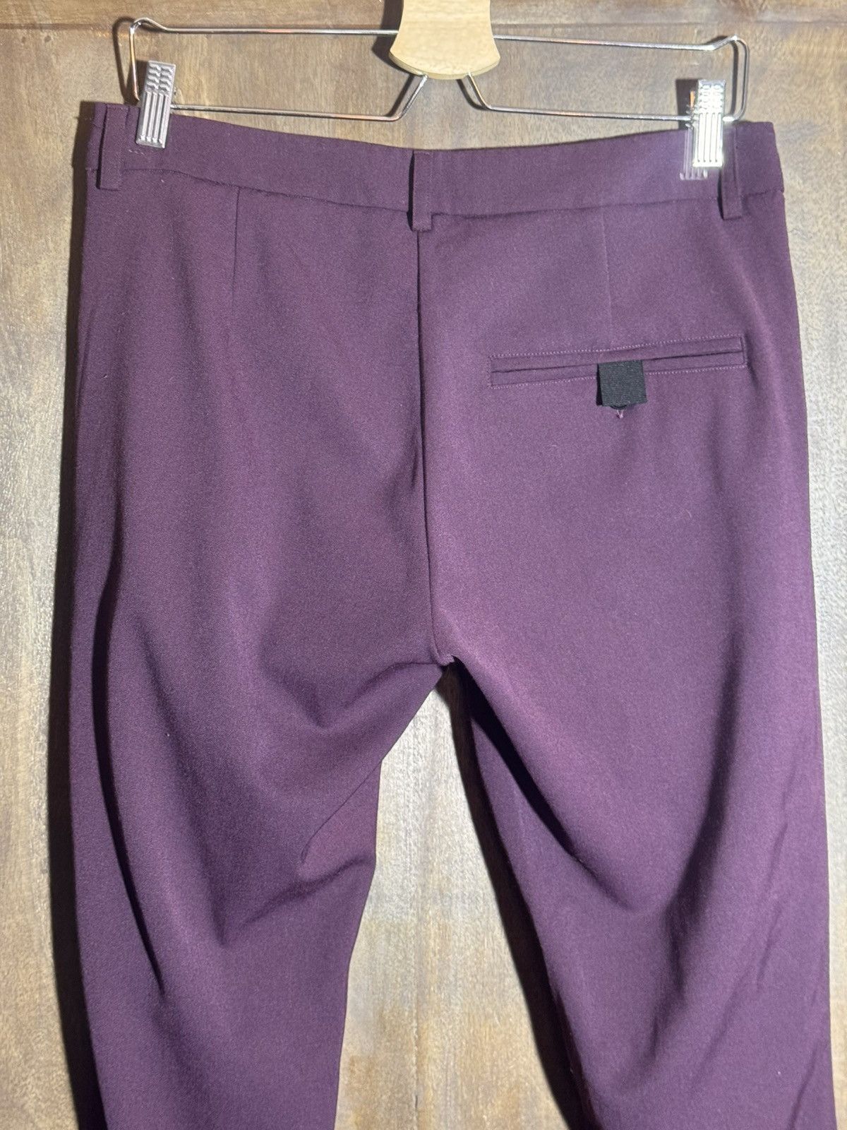 Damir Doma damir doma silent asymmetrical pants burgundy wool S WO Size 26" / US 2 / IT 38 - 7 Thumbnail