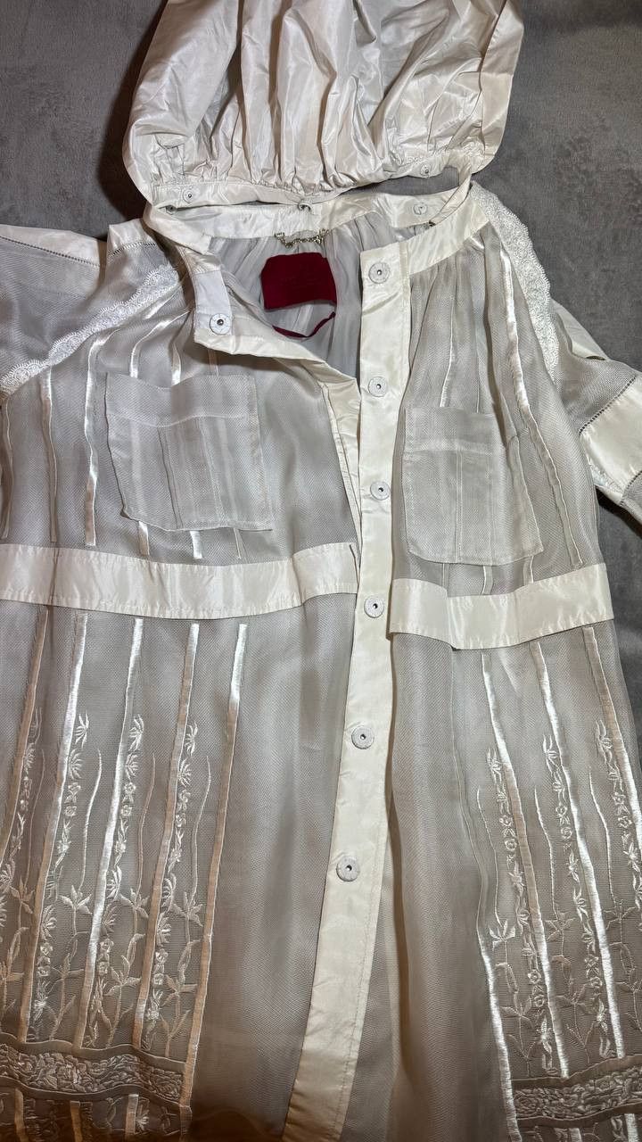 Moncler Moncler Gamme Rouge SS2008 Embroidered Silk Jacket Size M / US 6-8 / IT 42-44 - 9 Thumbnail