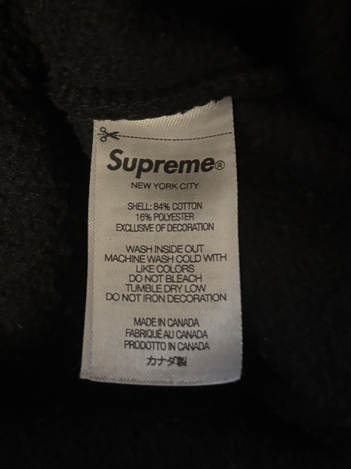 Supreme Supreme S Logo Hooded Sweatshirt (FW22) Size US L / EU 52-54 / 3 - 6 Thumbnail