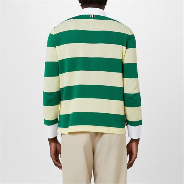 Thom Browne o1g2r1mq0724 Polo Shirts in Multicolor Size US M / EU 48-50 / 2 - 4 Thumbnail