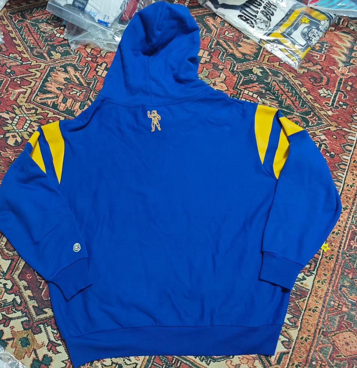 Billionaire Boys Club Billionaire Boys Club Blue Hoodie Size US XL / EU 56 / 4 - 2 Thumbnail