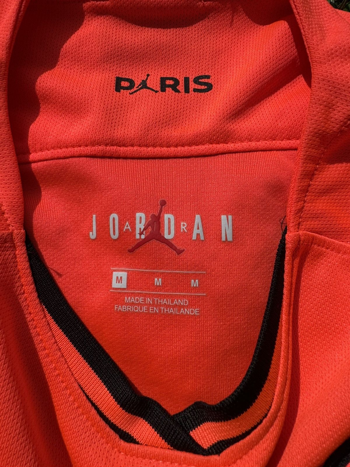 Jordan Brand × Nike Jordan Paris Saint Germain 2019 2020 Away Shirt Jersey Size US M / EU 48-50 / 2 - 6 Thumbnail