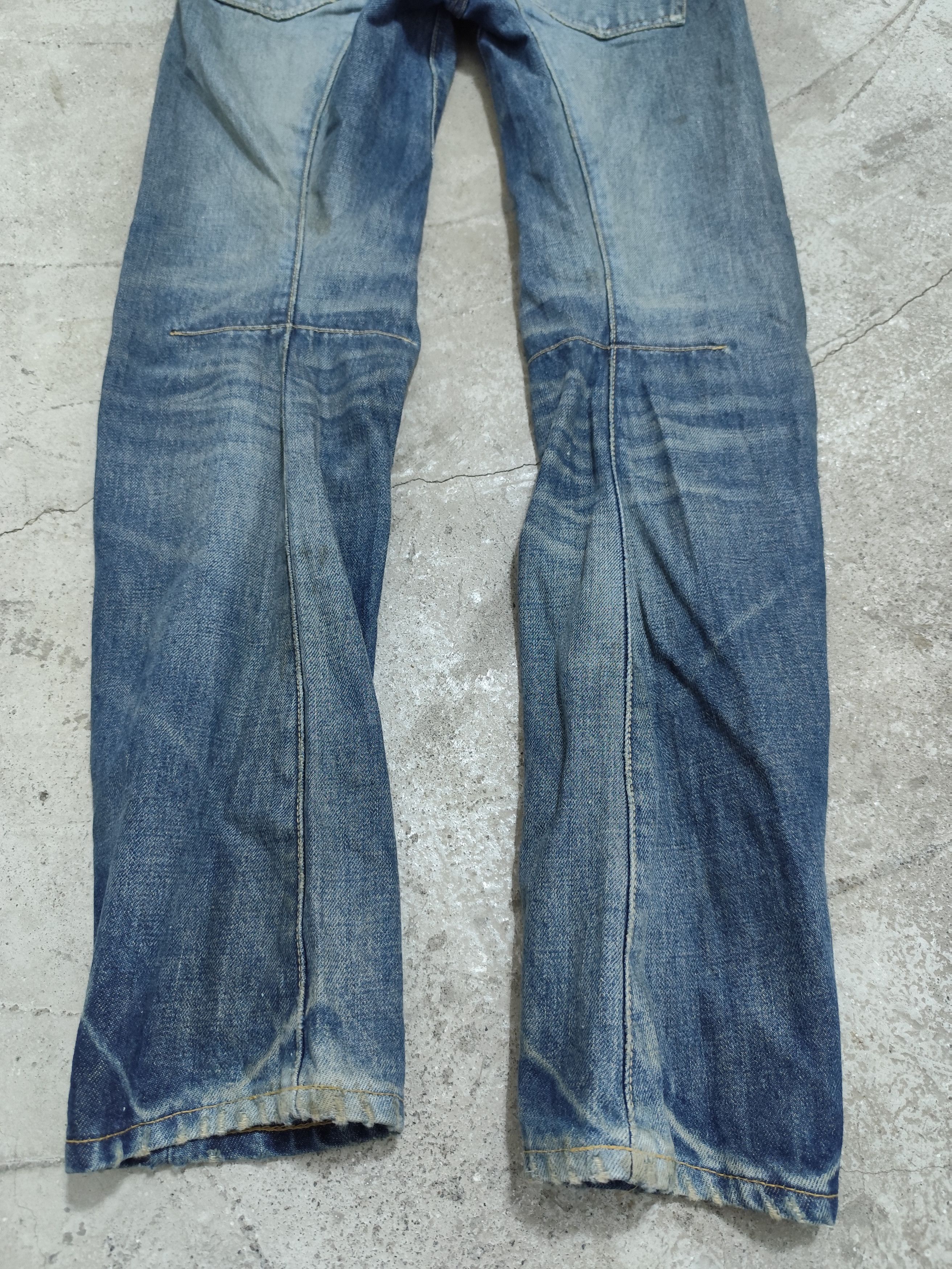 Undercover Undercover archives AW 10/11 J shape twisted distressed Size US 30 / EU 46 - 8 Thumbnail