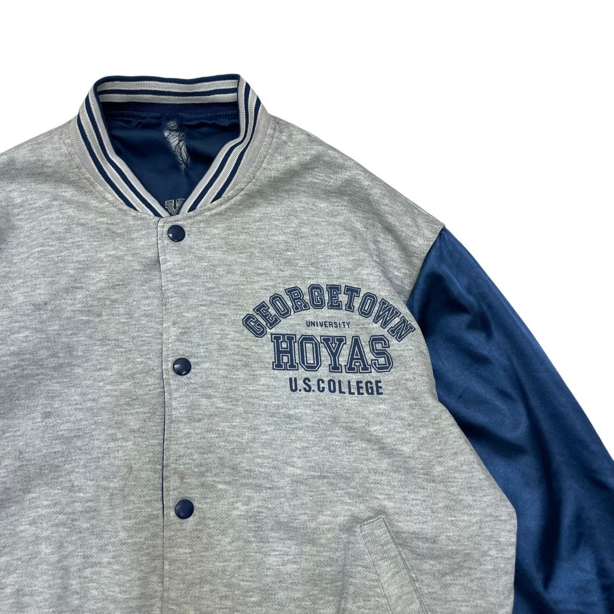 Starter Georgetown Hoyas University Big Logo Bulldog Reversible Size US M / EU 48-50 / 2 - 6 Thumbnail