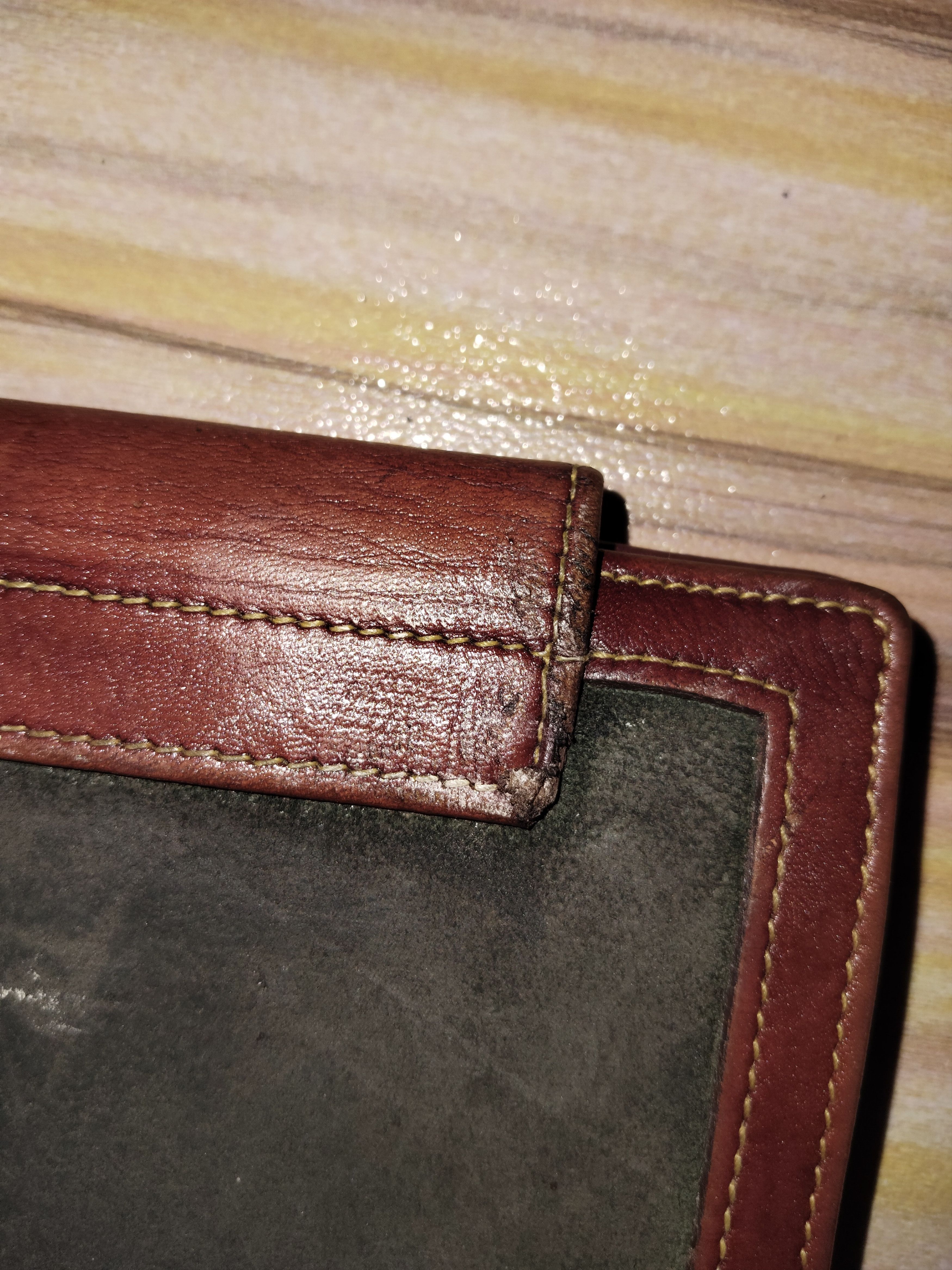 Loewe LOEWE Suede Leather Wallet Size ONE SIZE - 13 Thumbnail