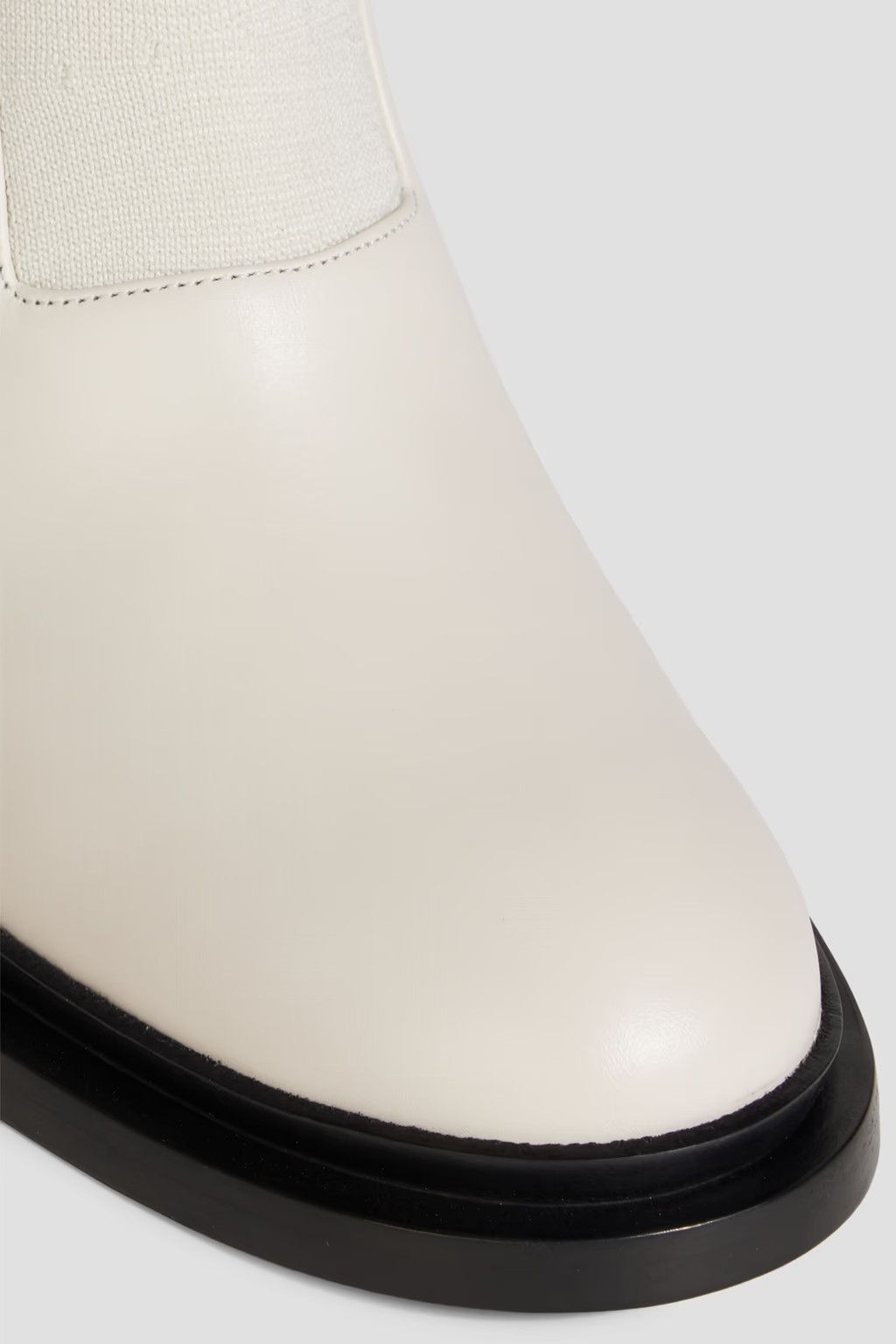 Jil Sander o1y0925 Ankle Boots in Off-White Size US 7.5 / IT 37.5 - 3 Thumbnail