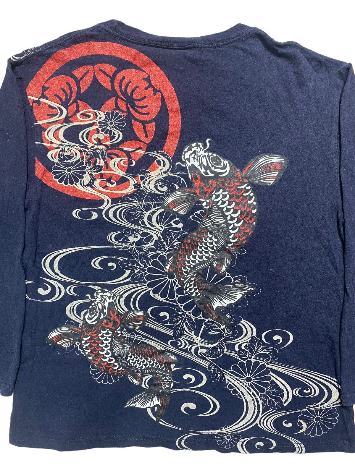 Other VINTAGE JAPANESE BRAND BULLET NOISE SUKAJAN DRAGON Size US M / EU 48-50 / 2 - 12 Thumbnail