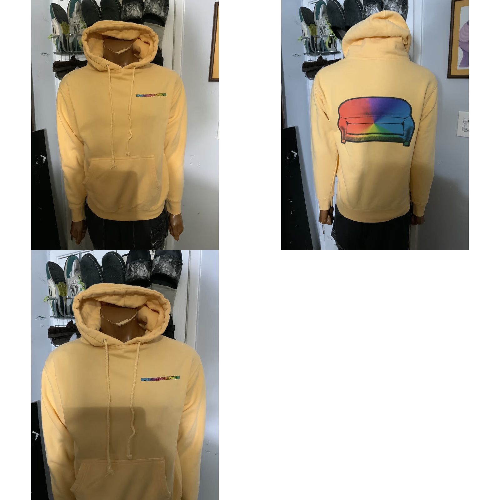 Brockhampton VINTAGE Brockhampton Hoodie Shirt? Size US S / EU 44-46 / 1 - 8 Thumbnail