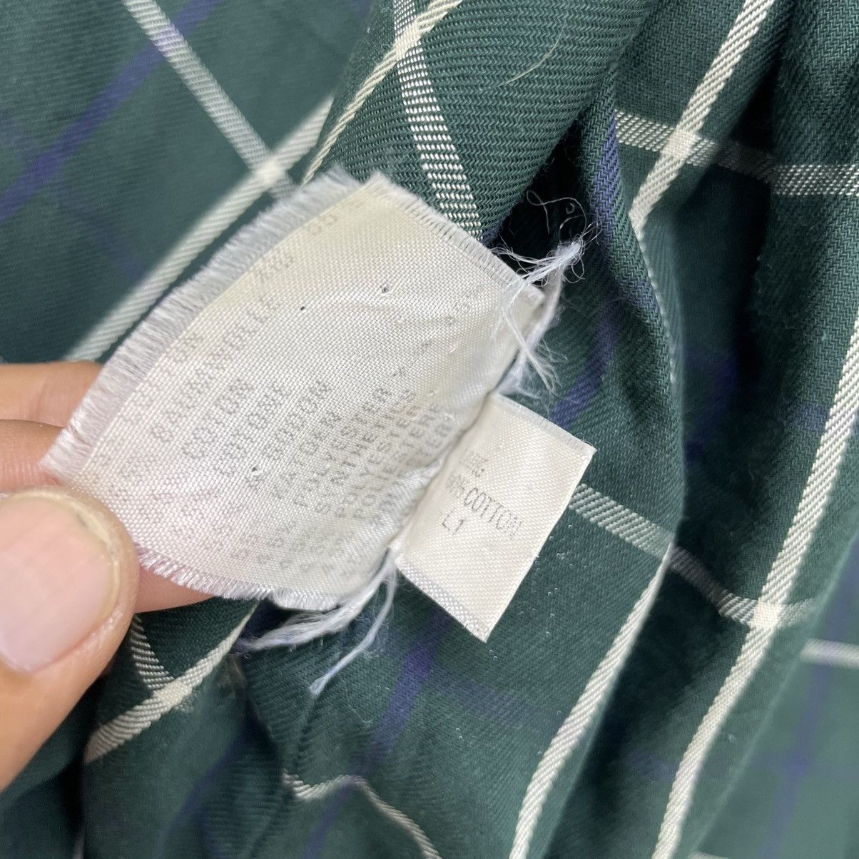 Aquascutum × Vintage 💥Vintage Aquascutum Made In England Faded Jacket Size US L / EU 52-54 / 3 - 11 Thumbnail