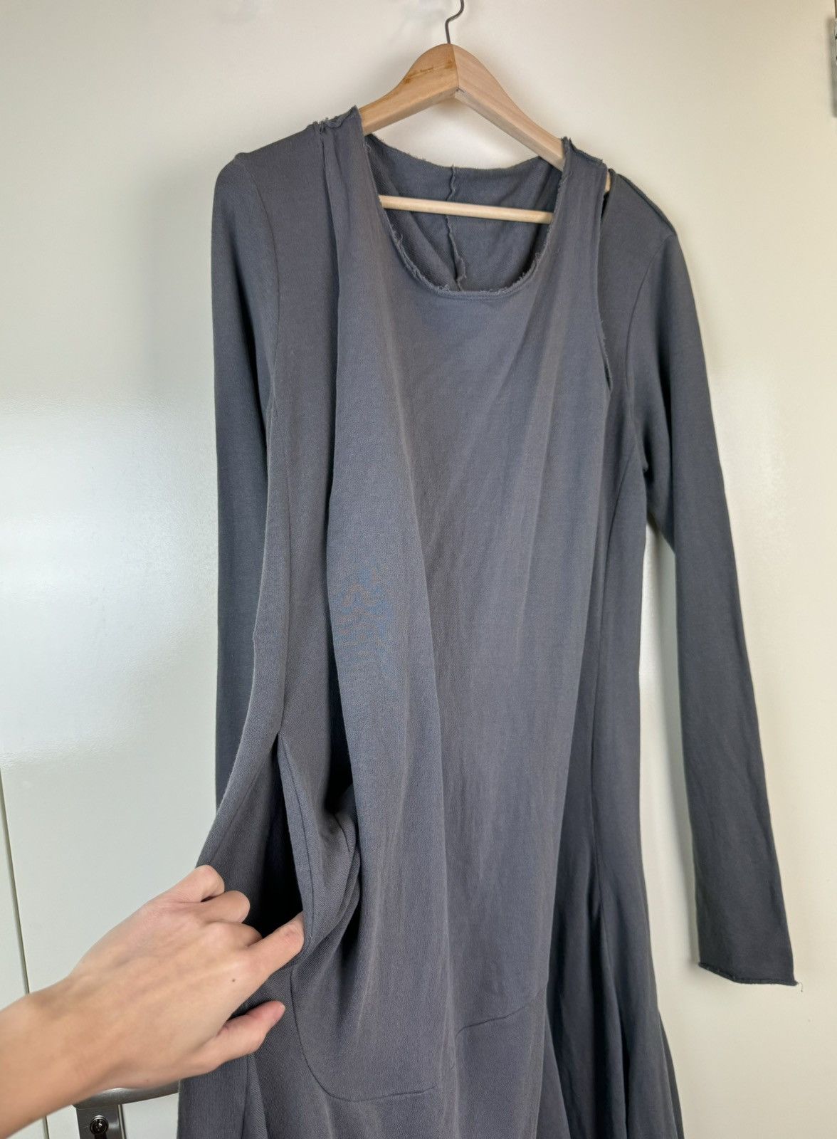 Rundholz Rundholz double avant garde gothic tulip bubble dress jersey Size L / US 10 / IT 46 - 8 Thumbnail