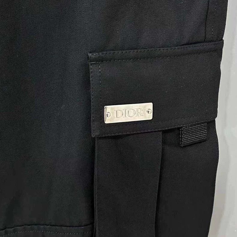 Dior Dior Black multi-pocket workwear trousers 2502-Nextarrow Size US 36 / EU 52 - 5 Thumbnail