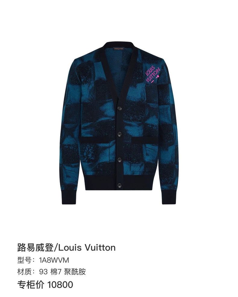Louis Vuitton Louis Vuitton Pin Cardigan sweater 2504-Nextarrow Size US M / EU 48-50 / 2 - 6 Thumbnail