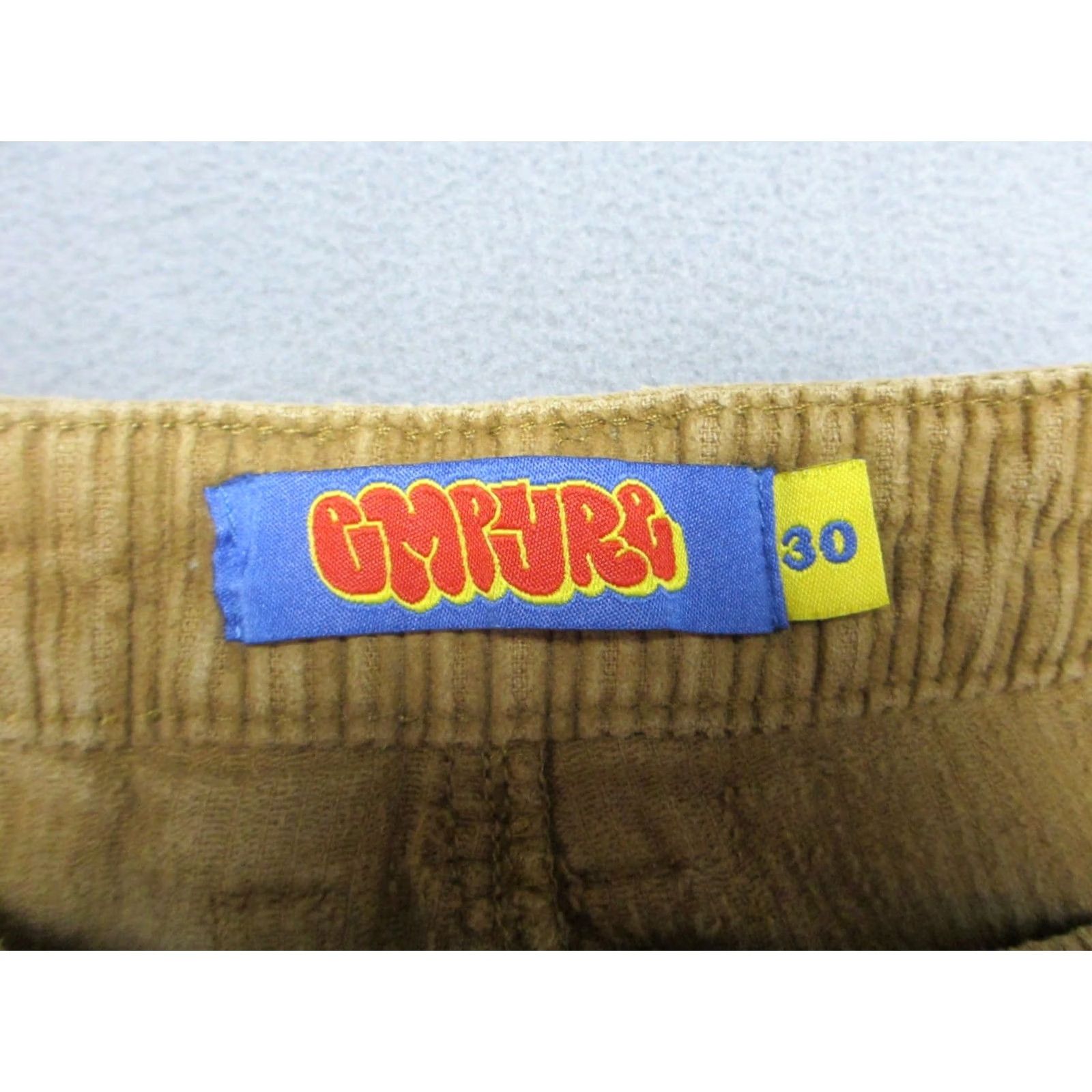 Empyre VINTAGE Empyre Pants Mens 30 Brown Corduroy Baggy Cargo Pockets Adjustable Y2K Skater Size US 30 / EU 46 - 5 Thumbnail