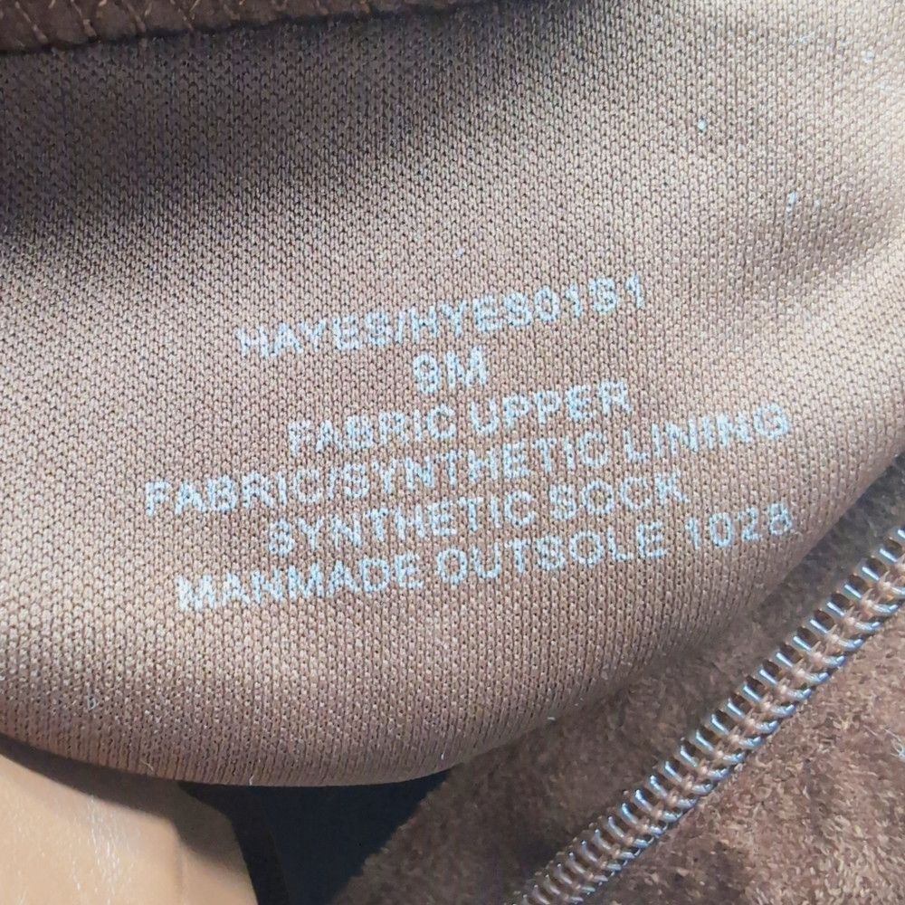 Steve Madden Steve Madden Sz 9 Brown Fabric Suede Ankle Boots Hayes Size US 9 / IT 39 - 9 Thumbnail