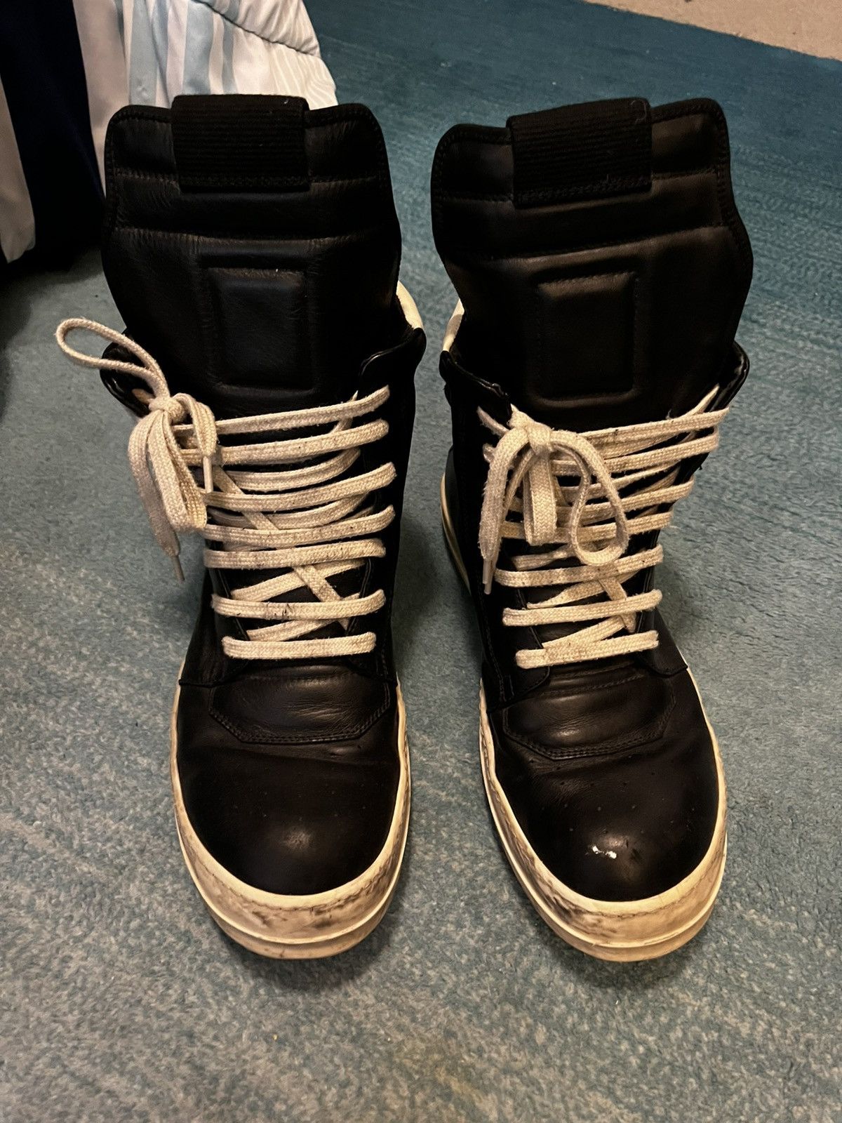 Rick Owens SS16 Cyclops hook geobaskets Size US 11.5 / EU 44-45 - 3 Thumbnail