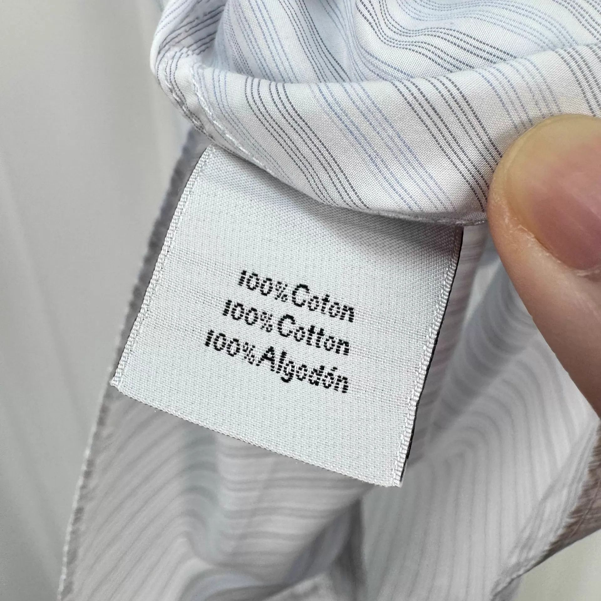 Hermes Hermes Striped SS Shirt 40 98 New 6900 Size US M / EU 48-50 / 2 - 6 Thumbnail