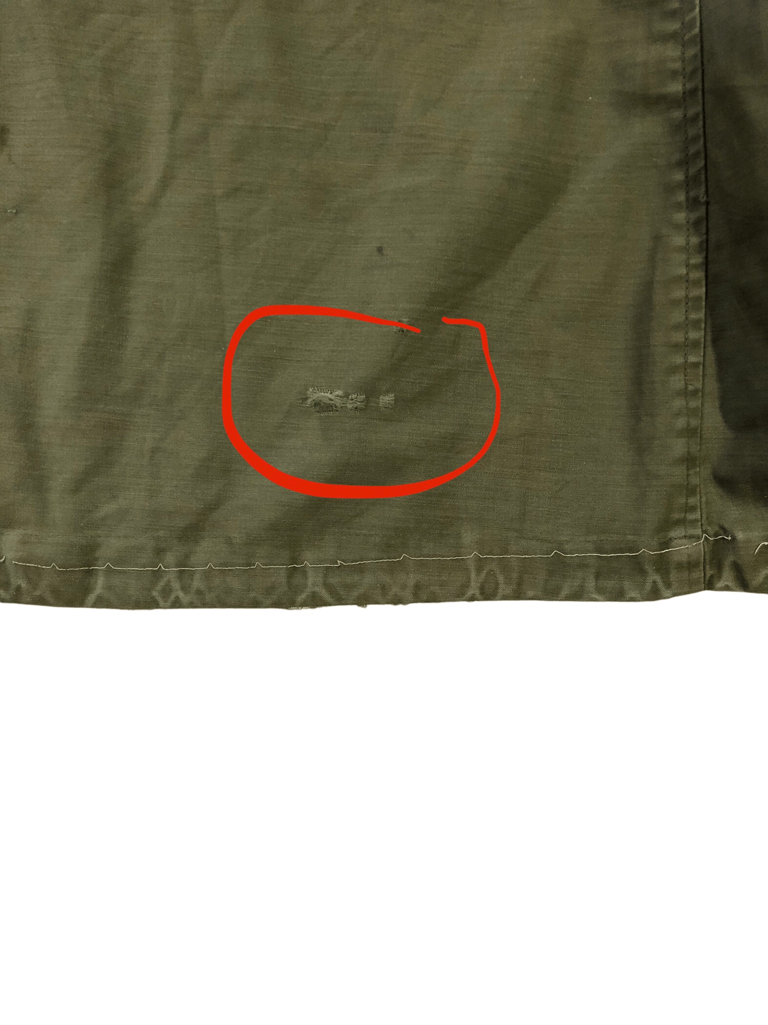 Vintage Rare 60s First Pattern M65 US Army Field Jacket Vietnam War Size US M / EU 48-50 / 2 - 9 Thumbnail