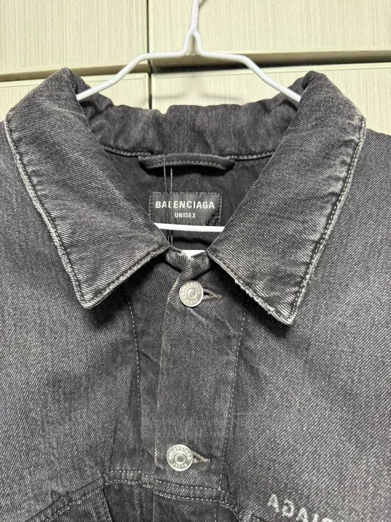Balenciaga Balenciaga Denim Cotton Jacket Size US S / EU 44-46 / 1 - 3 Thumbnail