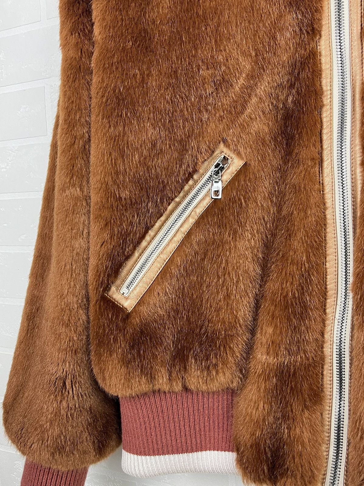 Dolce & Gabbana DOLCE&GABBANA Jacket Faux Fur Teddy Bear Hood DG Millennials Size US M / EU 48-50 / 2 - 6 Thumbnail