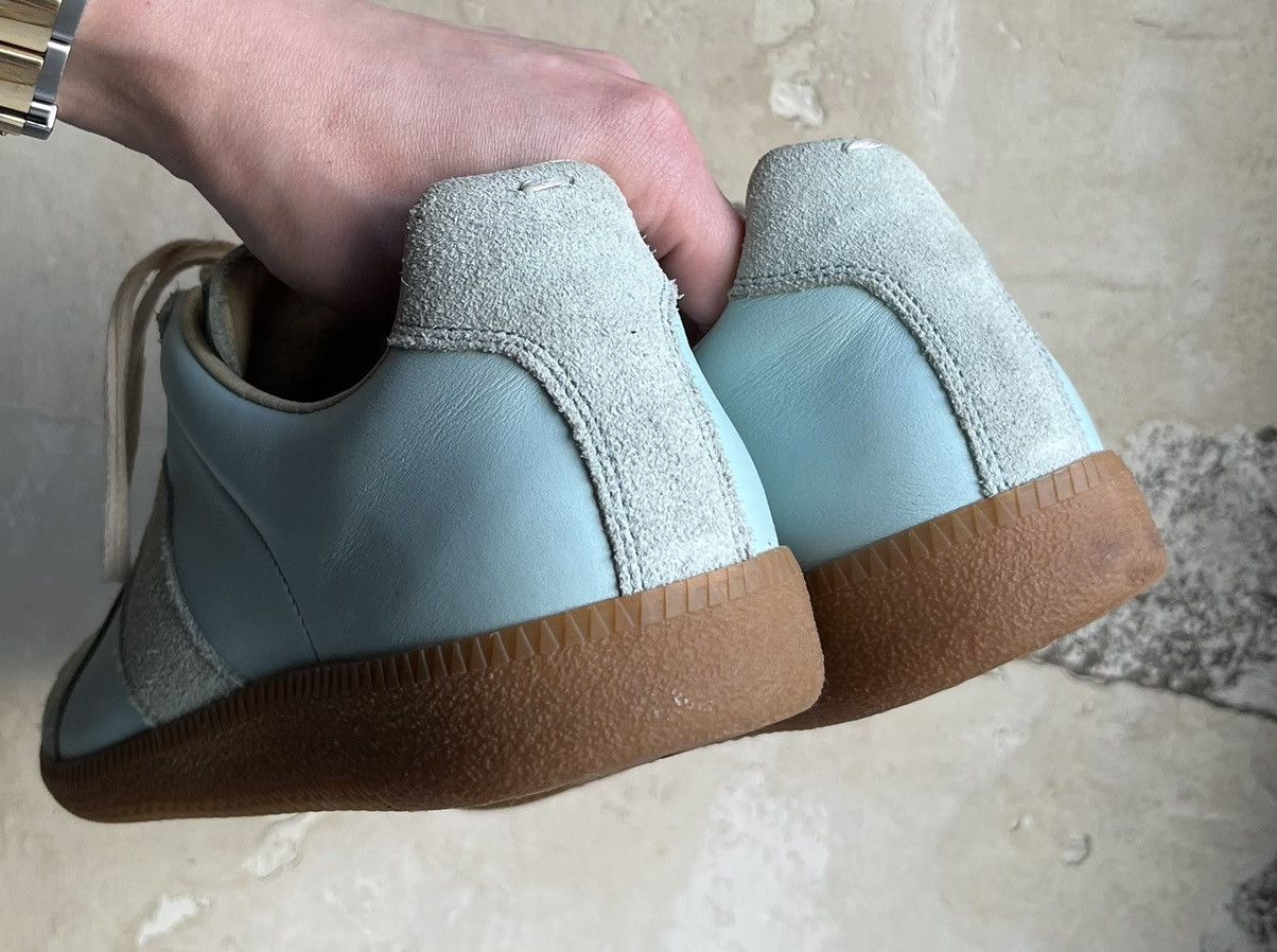 Maison Margiela Martin Era Replica Leather Trainers Size US 8 / IT 38 - 7 Thumbnail