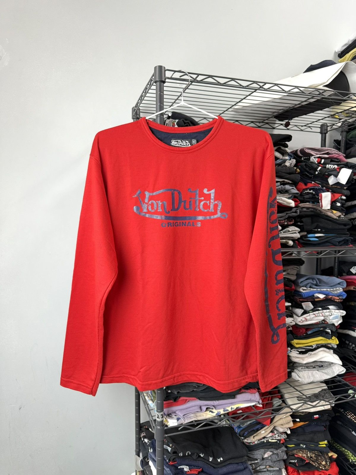 Von Dutch Vintage Von Dutch Longsleeve T Shirt Hype Y2K Size US M / EU 48-50 / 2 - 1 Thumbnail