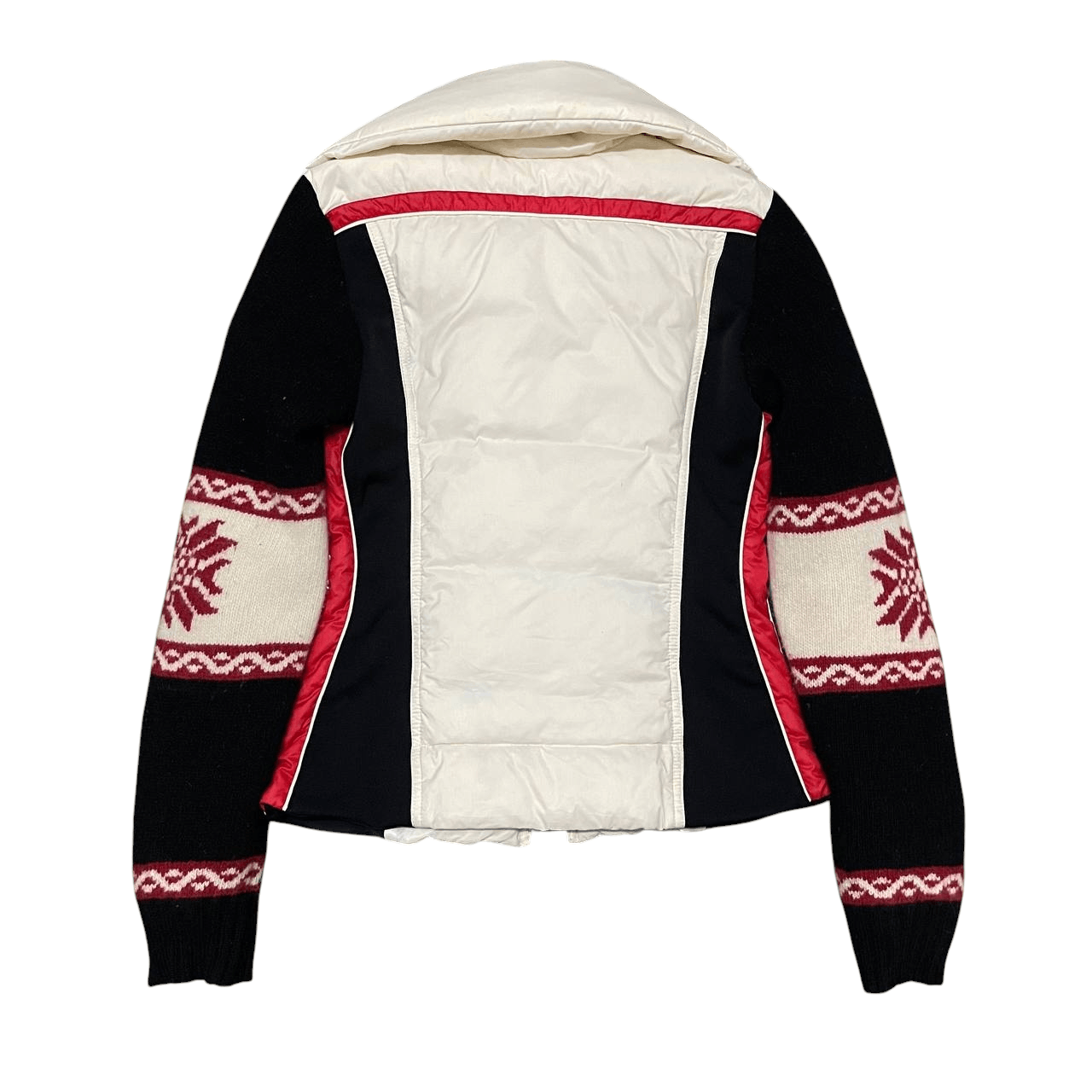 Moncler Moncler Knitted Sleeve Puffer Jacket Size S / US 4 / IT 40 - 17 Thumbnail