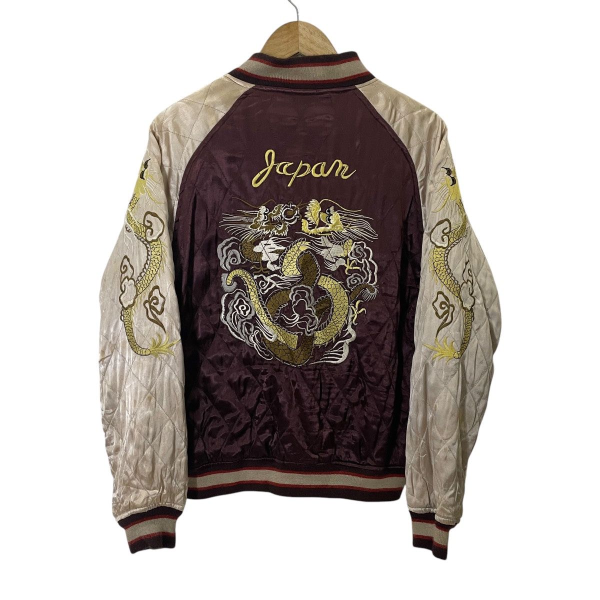 Japanese Brand Vintage Houston Japan Sukajan Embroidery Jacket Size US M / EU 48-50 / 2 - 1 Thumbnail