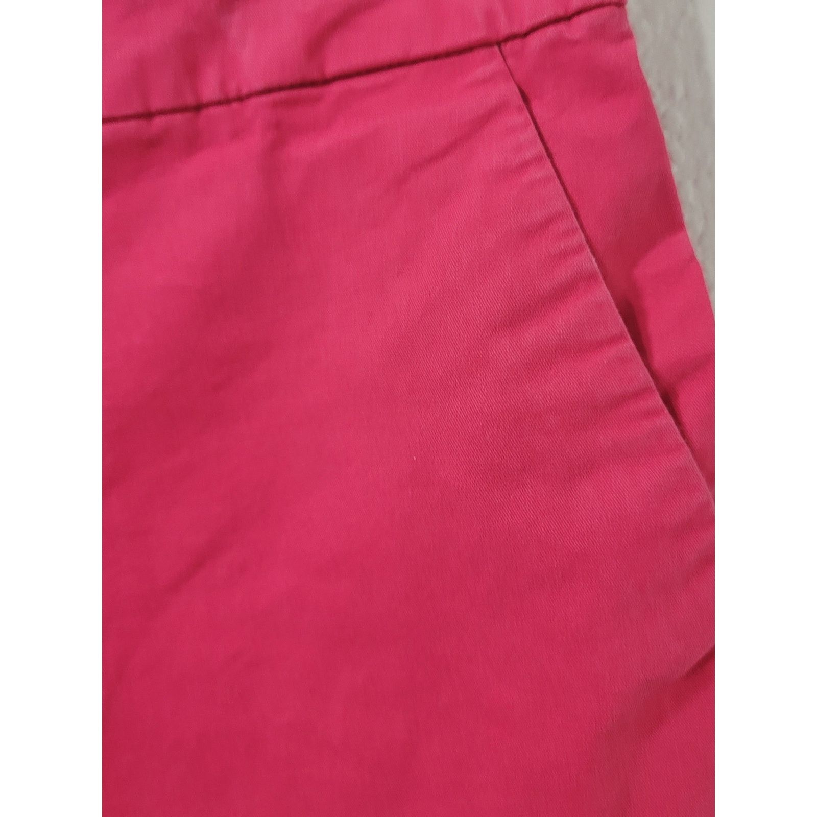 Old Navy Old Navy Pink Flat Front Chino Shorts 10 Lightweight Size 32" / US 10 / IT 46 - 5 Thumbnail