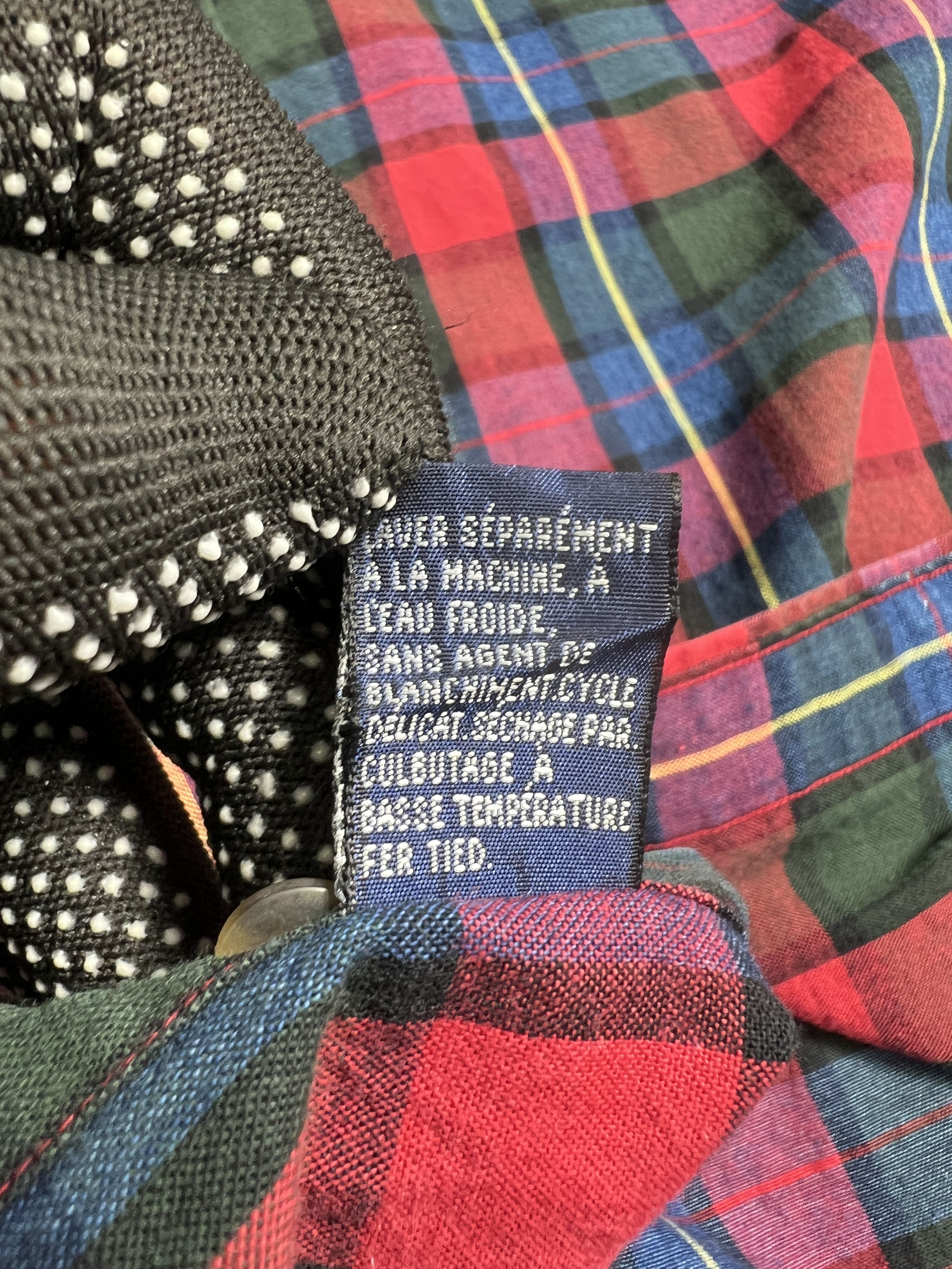 Nautica Vintage Nautica Plaid Buttons Up Shirt (XL) JK637 Size US XL / EU 56 / 4 - 6 Thumbnail
