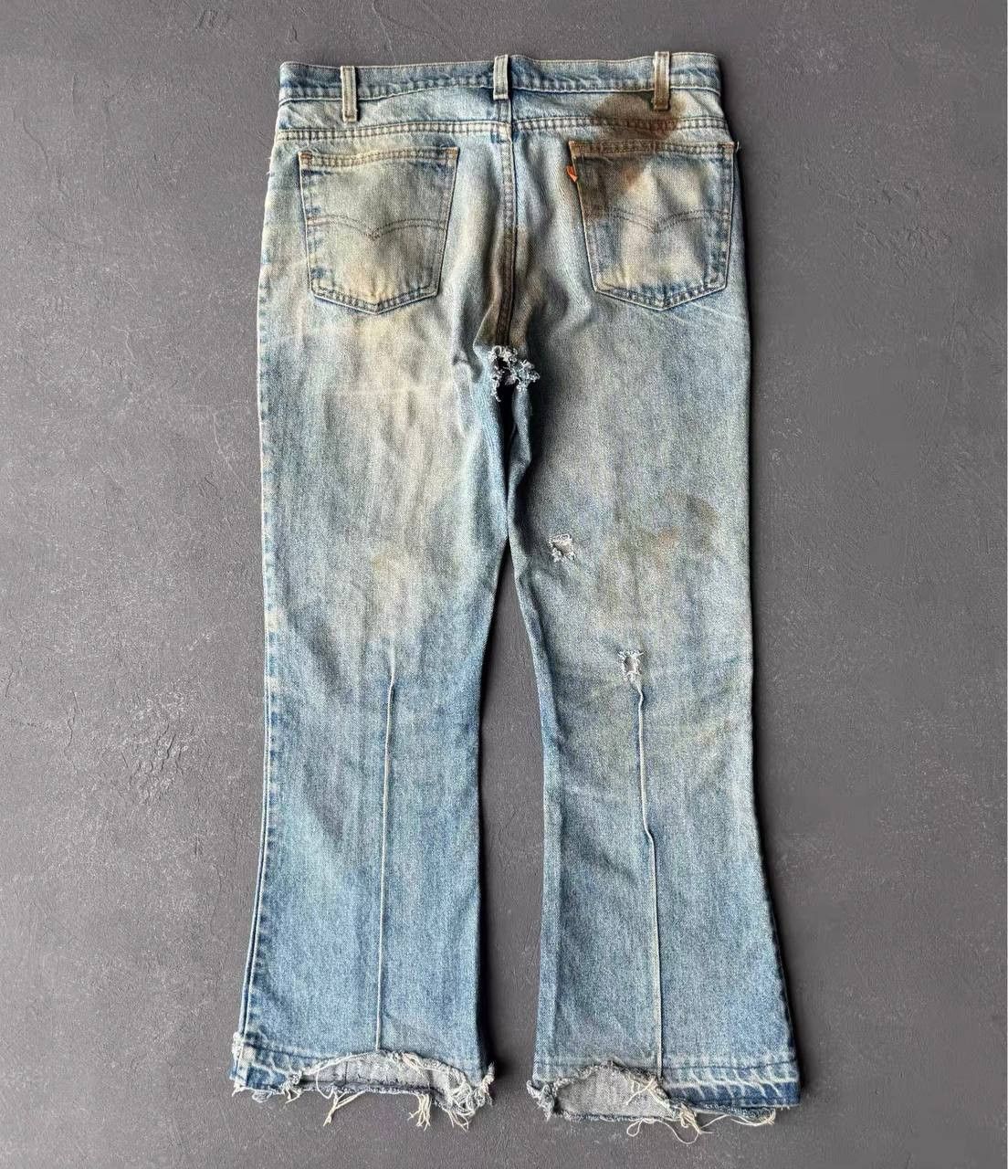 Levi's Vintage Clothing Levi's 646 Boot Cut Jeans from the with a distressed effect Size US 36 / EU 52 - 5 Thumbnail