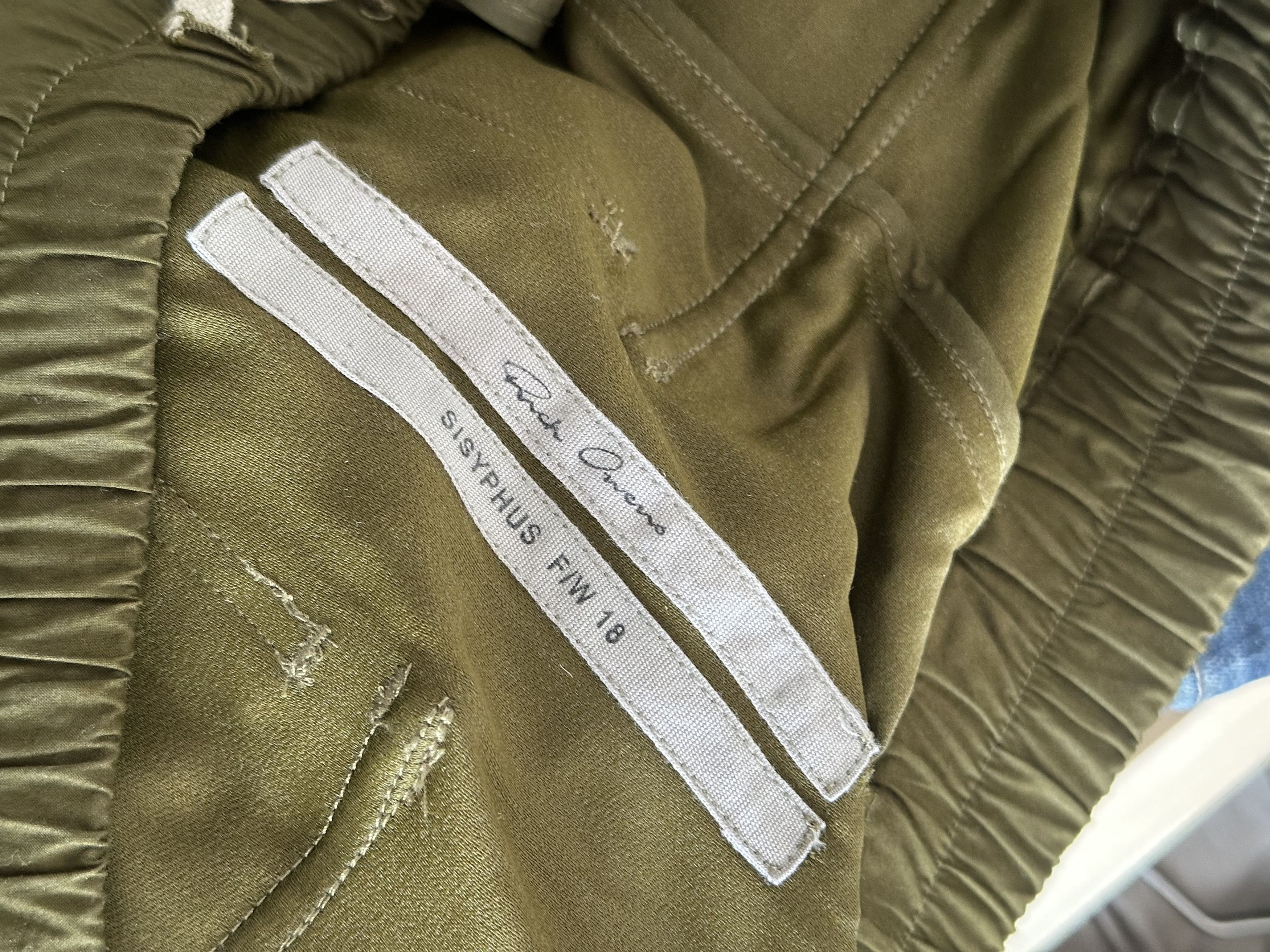 Rick Owens AW18 "SISYPHUS" Pods Size US 30 / EU 46 - 4 Thumbnail