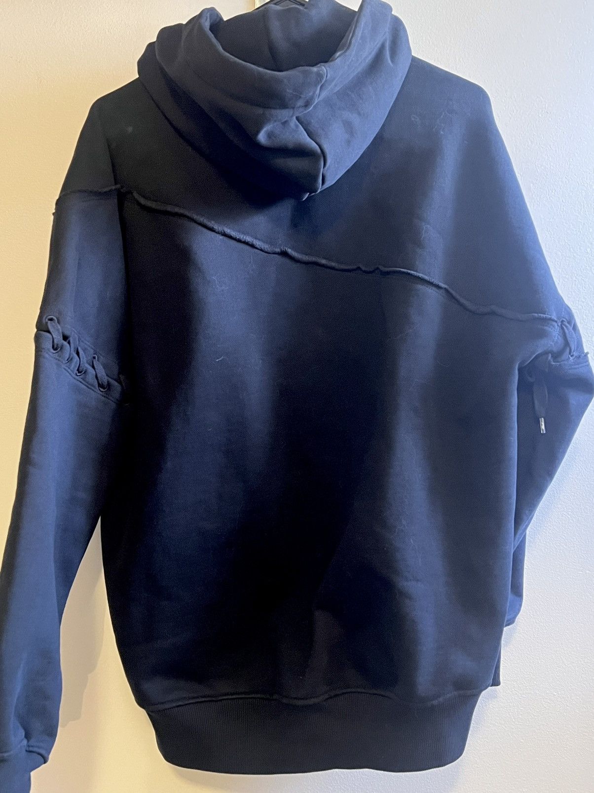 Li-Ning Li-Ning Black Hoody with ruffled layers Size M / US 6-8 / IT 42-44 - 4 Thumbnail