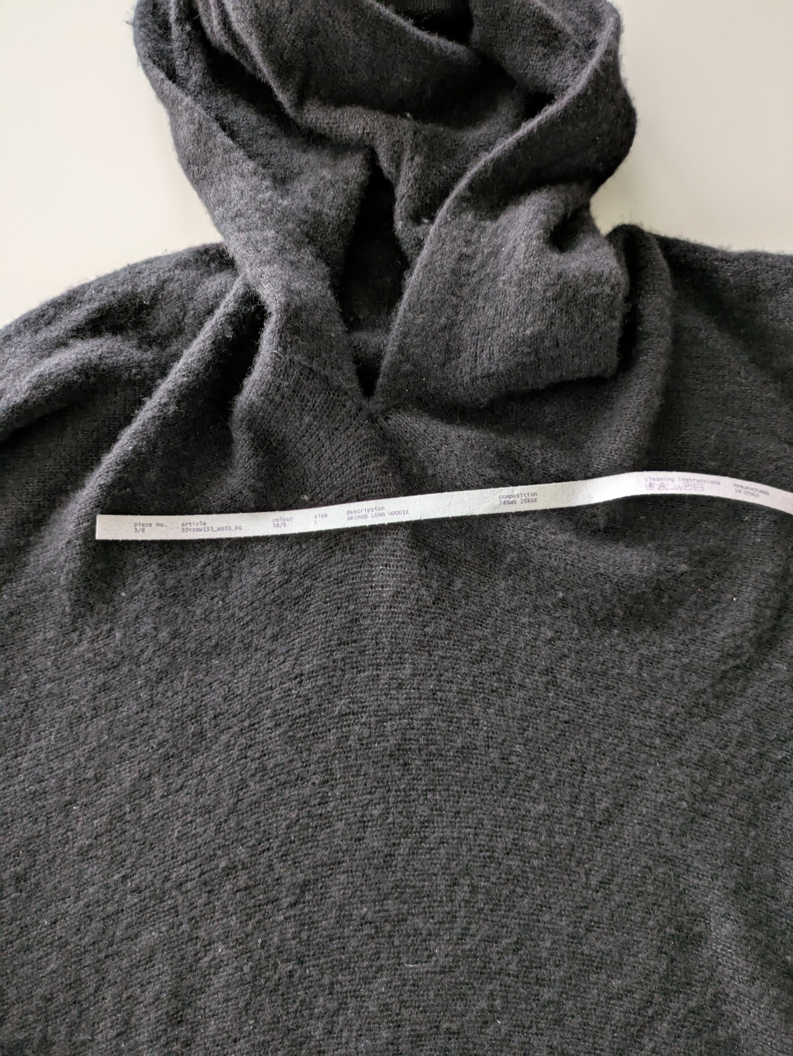 Label Under Construction Luc Arched Hoodie Size US M / EU 48-50 / 2 - 3 Thumbnail