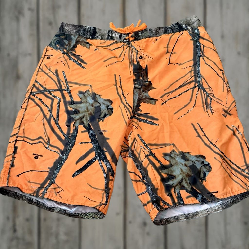 Streetwear × Vintage NBHD JOSHUA JAMAL WOODLAND SHORTS | Grailed
