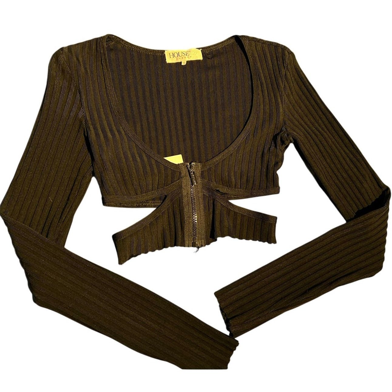 House of CB House of CB Black Top Size XS / US 0-2 / IT 36-38 - 1 Thumbnail