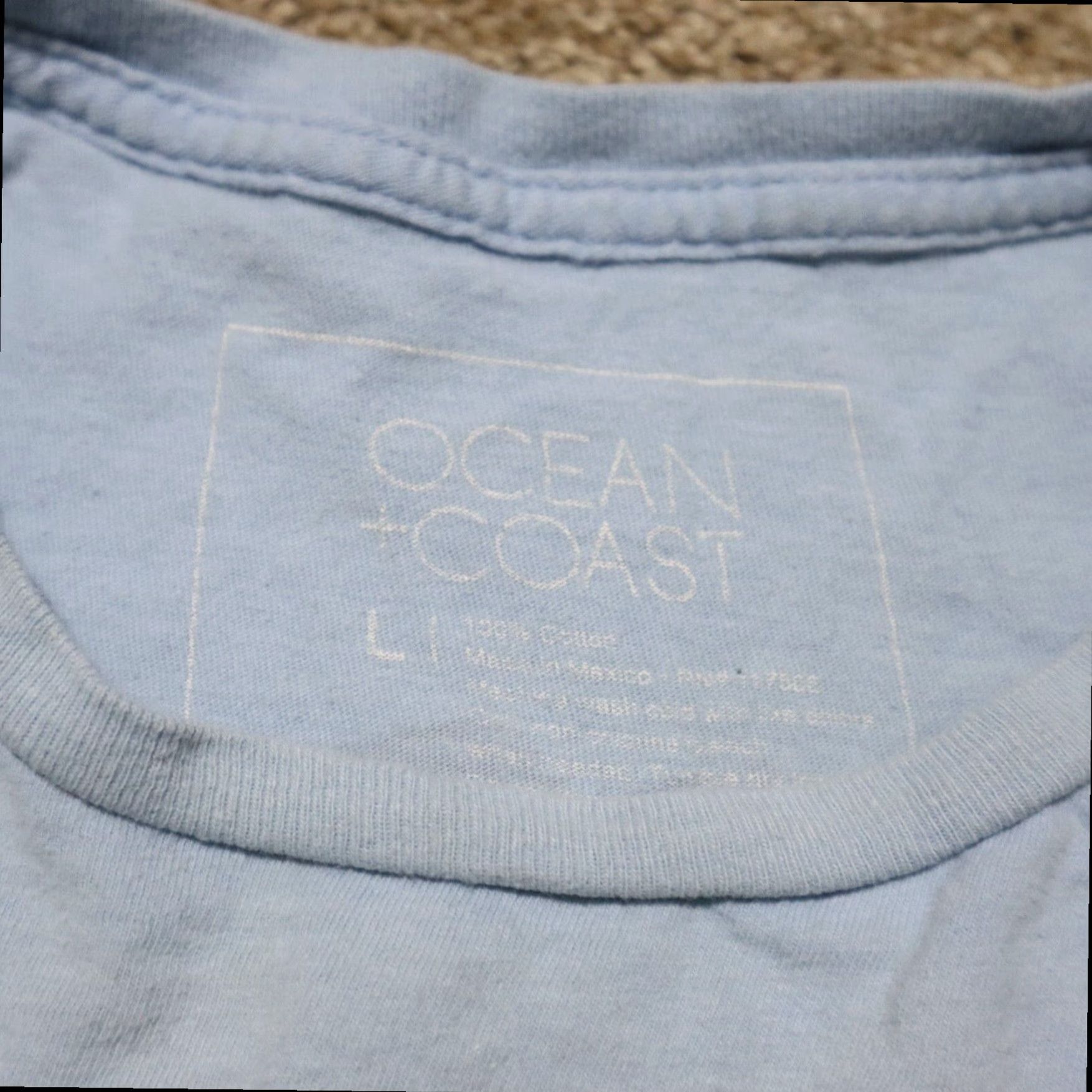 Vintage Ocean Coast Men's Blue Swordfish Fish Graphic T-Shirt Large Size US L / EU 52-54 / 3 - 4 Thumbnail