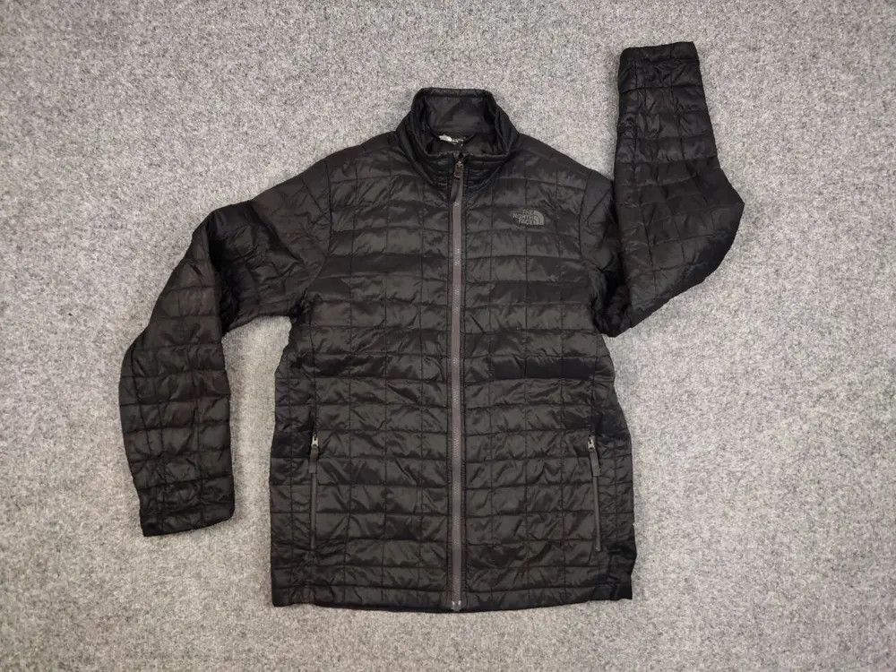The North Face The North Face Black Thermoball Eco Quilted Jacket Size US S / EU 44-46 / 1 - 3 Thumbnail