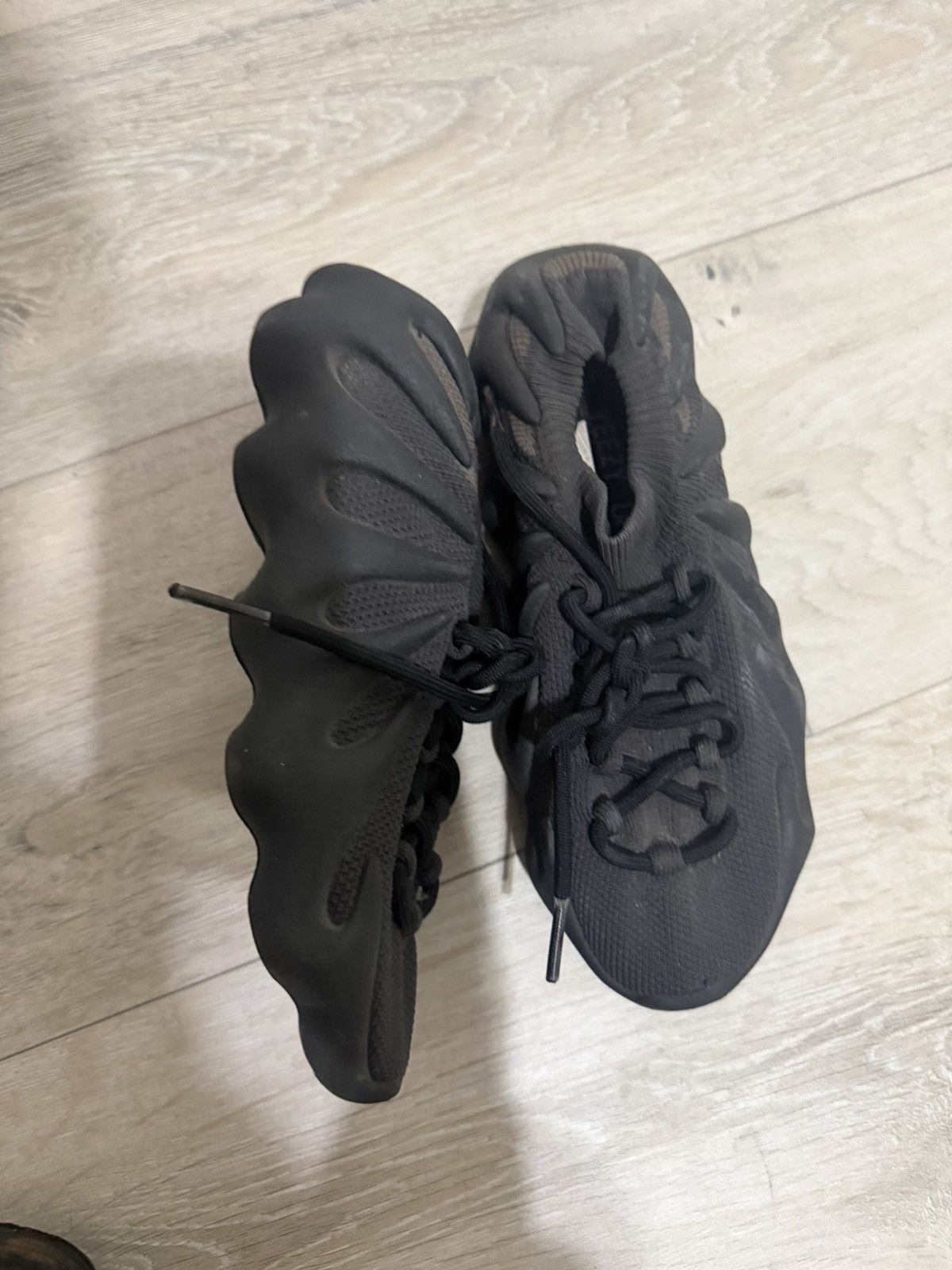 Yeezy adidas Yeezy Foam Runner-Style Sneakers – Black Size US 7 / EU 40 - 2 Thumbnail