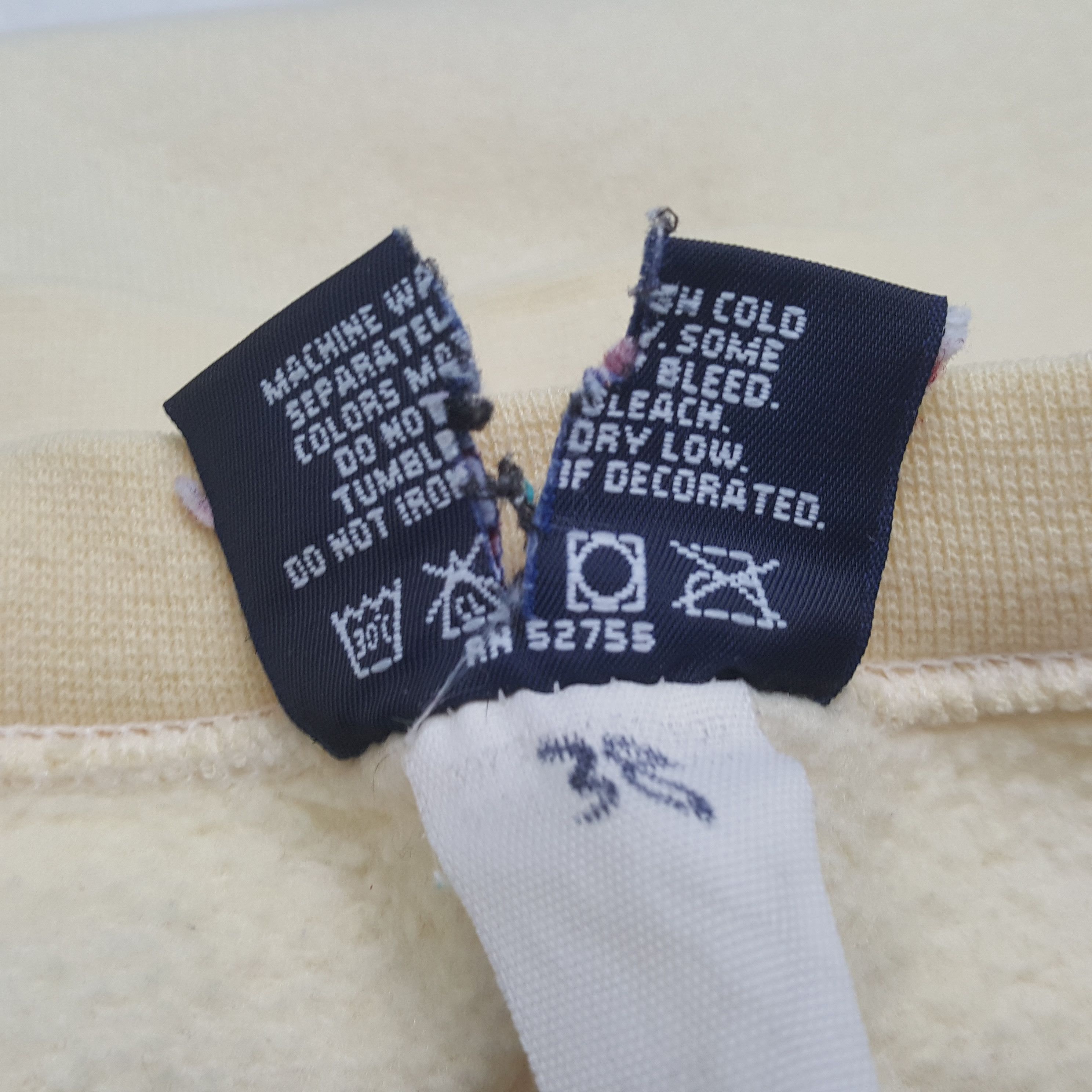 Jansport × Vintage Vintage JANSPORT TOMMY WEAR Skateboard Sweatshirt C293N27 Size US XXL / EU 58 / 5 - 9 Thumbnail