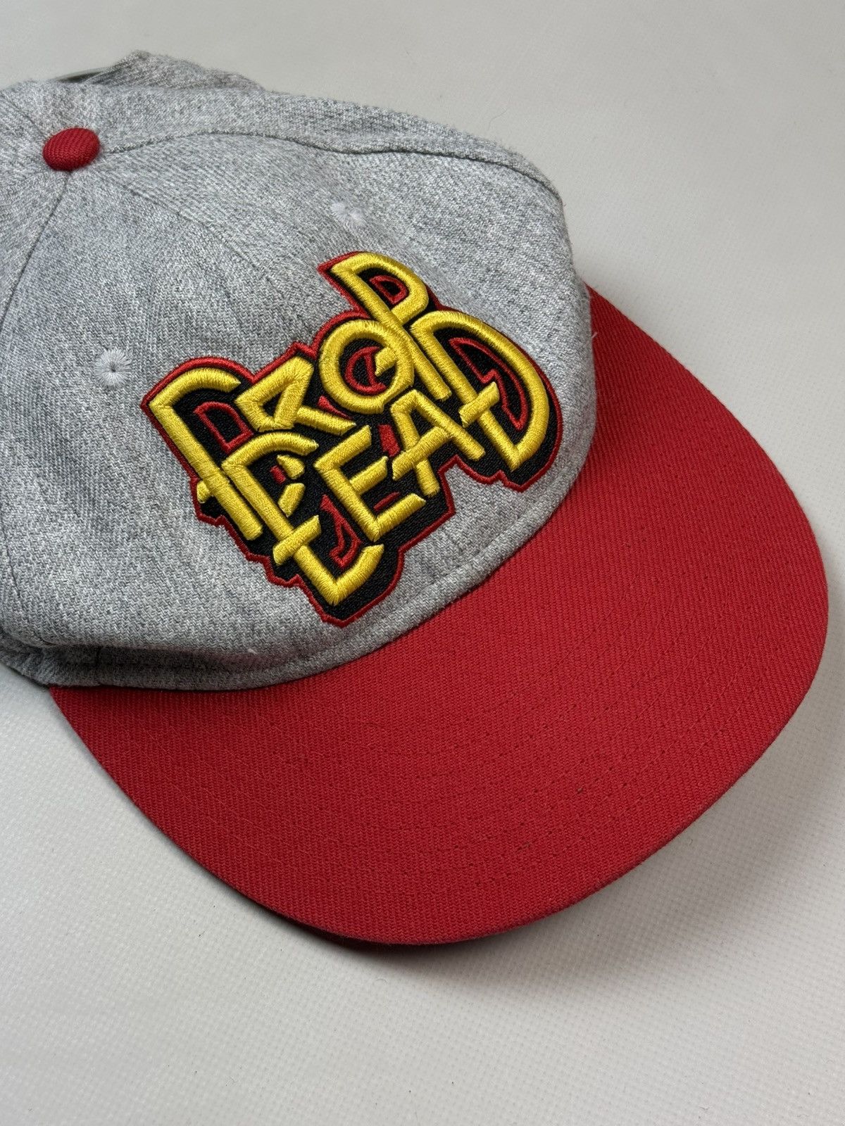 Drop Dead Drop Dead Steel City’s Finest Big Logo Baseball Cap Hat Size ONE SIZE - 6 Thumbnail
