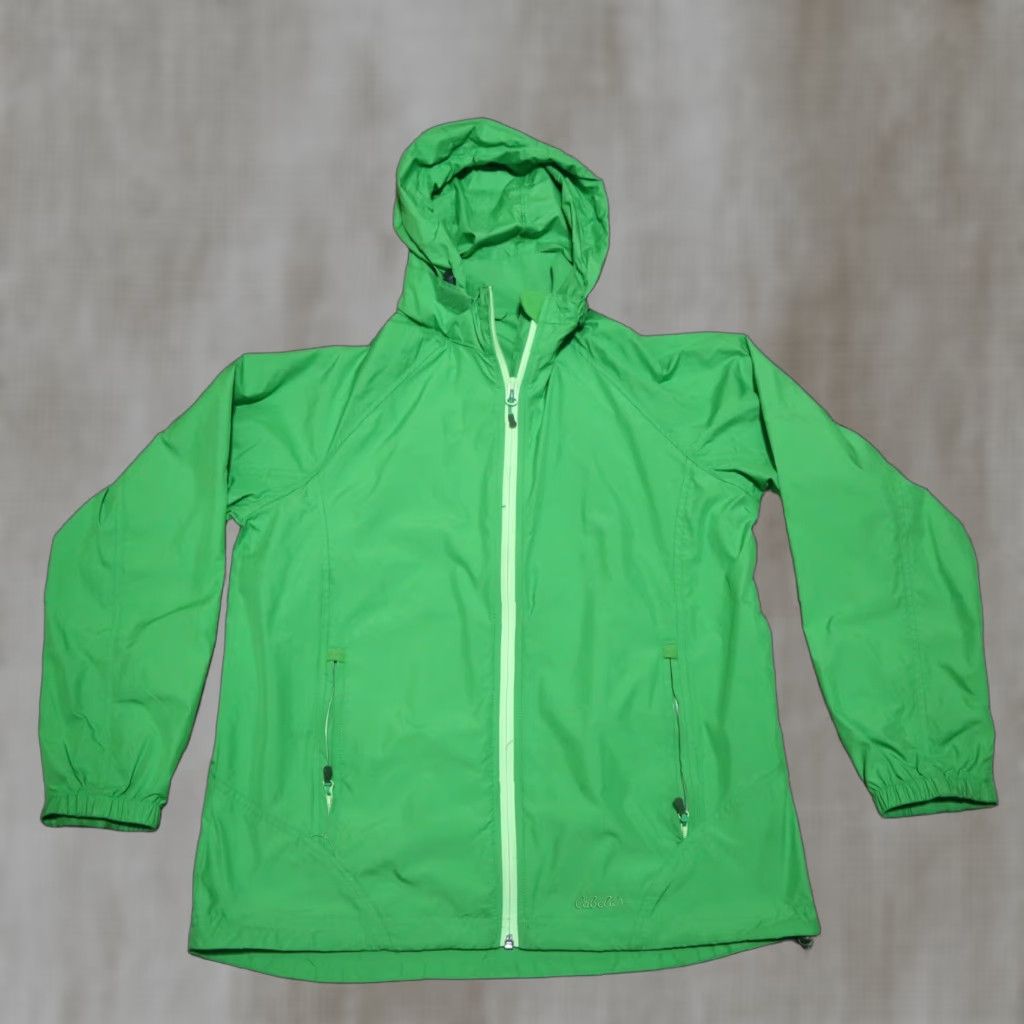 Vintage Cabelas Jacket Lightweight Windbreaker Green Women's M Medium Jacket Women M Green Lightweight Breathable Full Zip Activewear 90s? Size M / US 6-8 / IT 42-44 - 1 Thumbnail