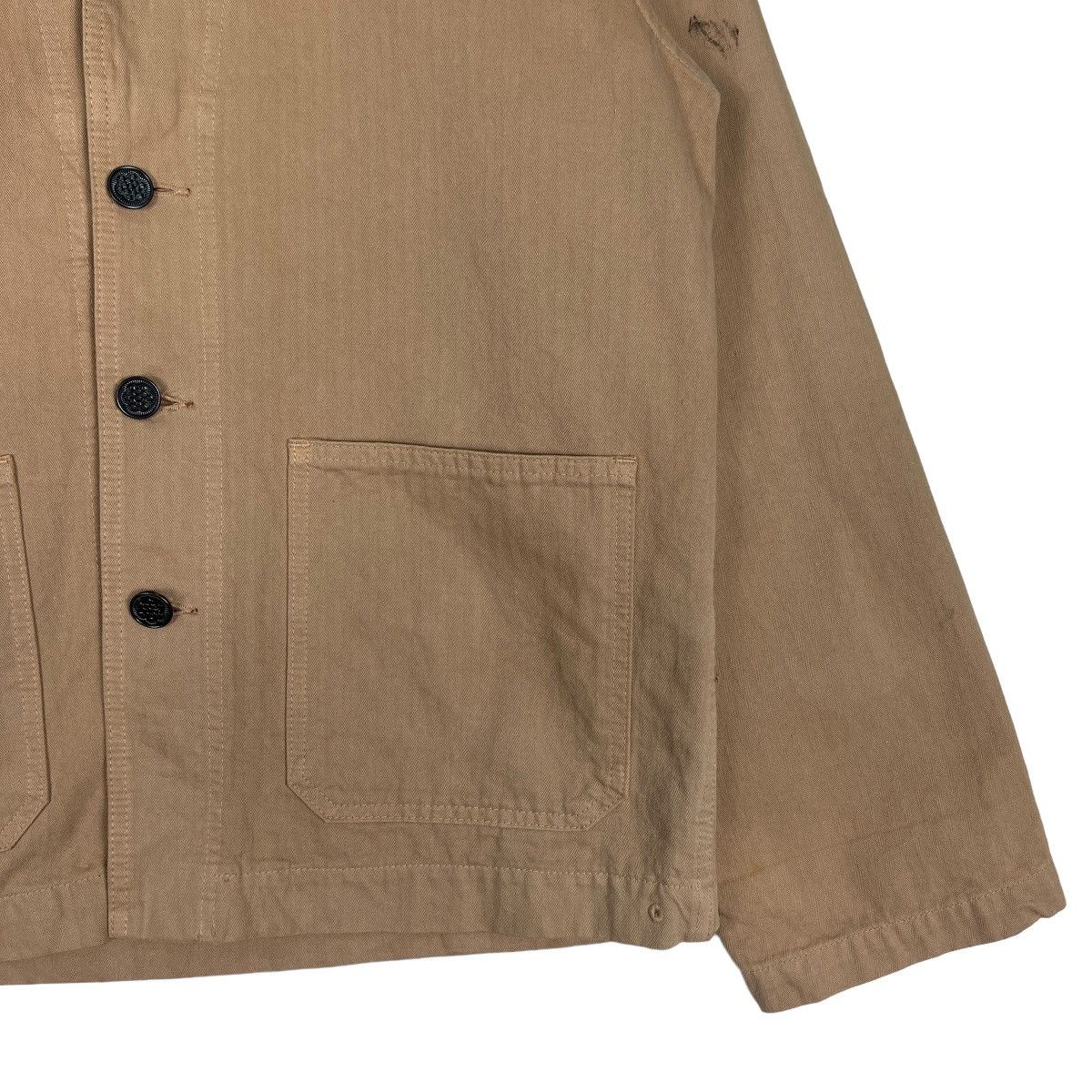 Beams Plus 🔥 BEAMS HARD WEAR BROWN HBT HOODIES JACKET Size US M / EU 48-50 / 2 - 5 Thumbnail