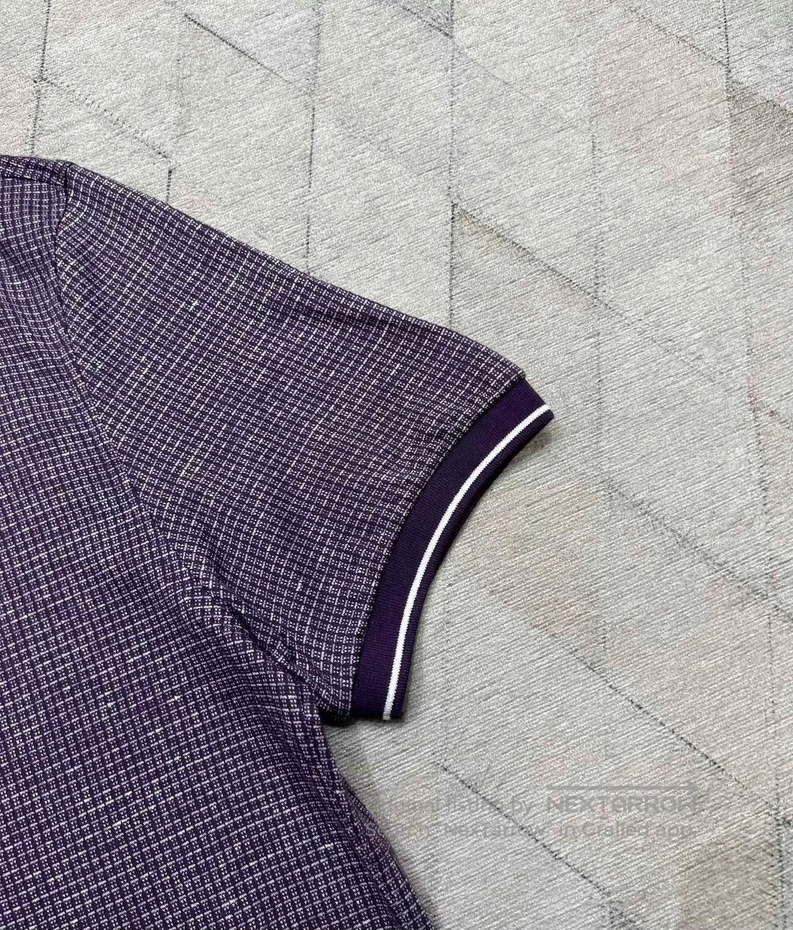 Ermenegildo Zegna Ermenegildo Zegna Linen Cotton Knit Polo. Size US M / EU 48-50 / 2 - 5 Thumbnail