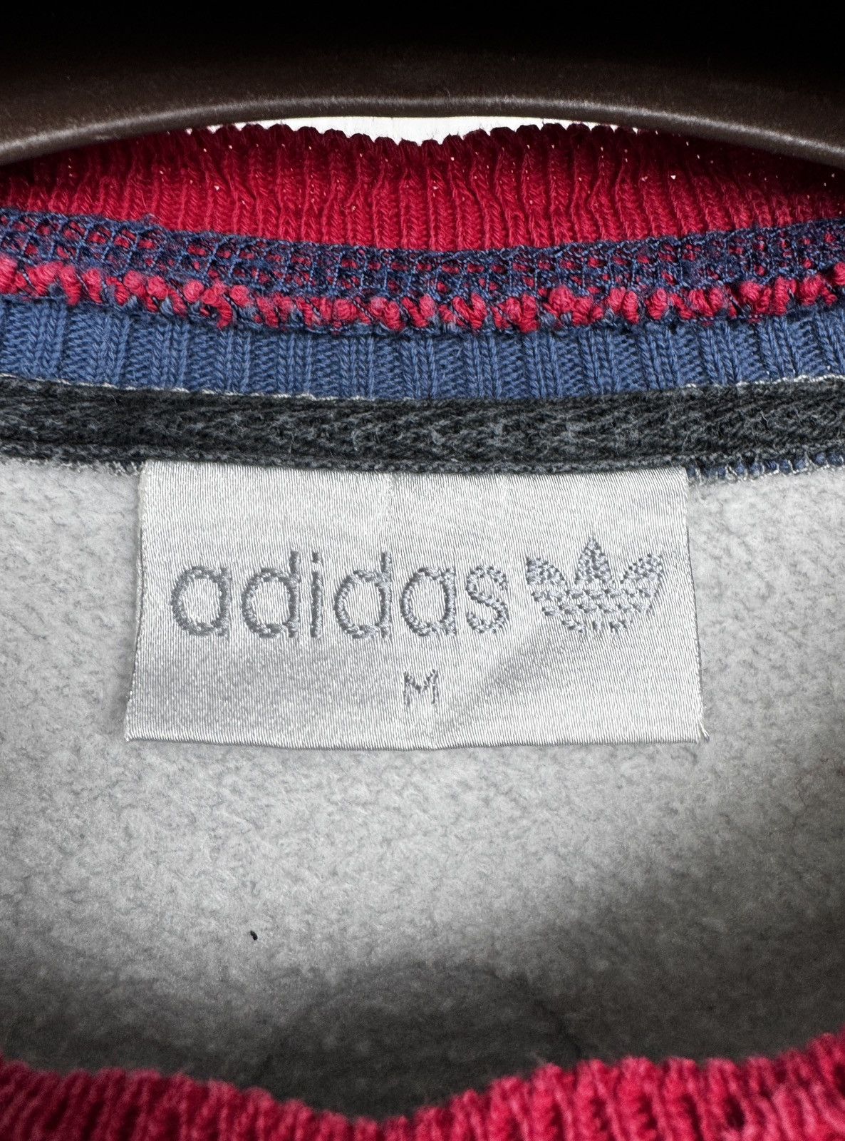 Adidas Adidas Dikembe Mutombo #55 vintage 90s grey sweatshirt M Size US M / EU 48-50 / 2 - 11 Thumbnail