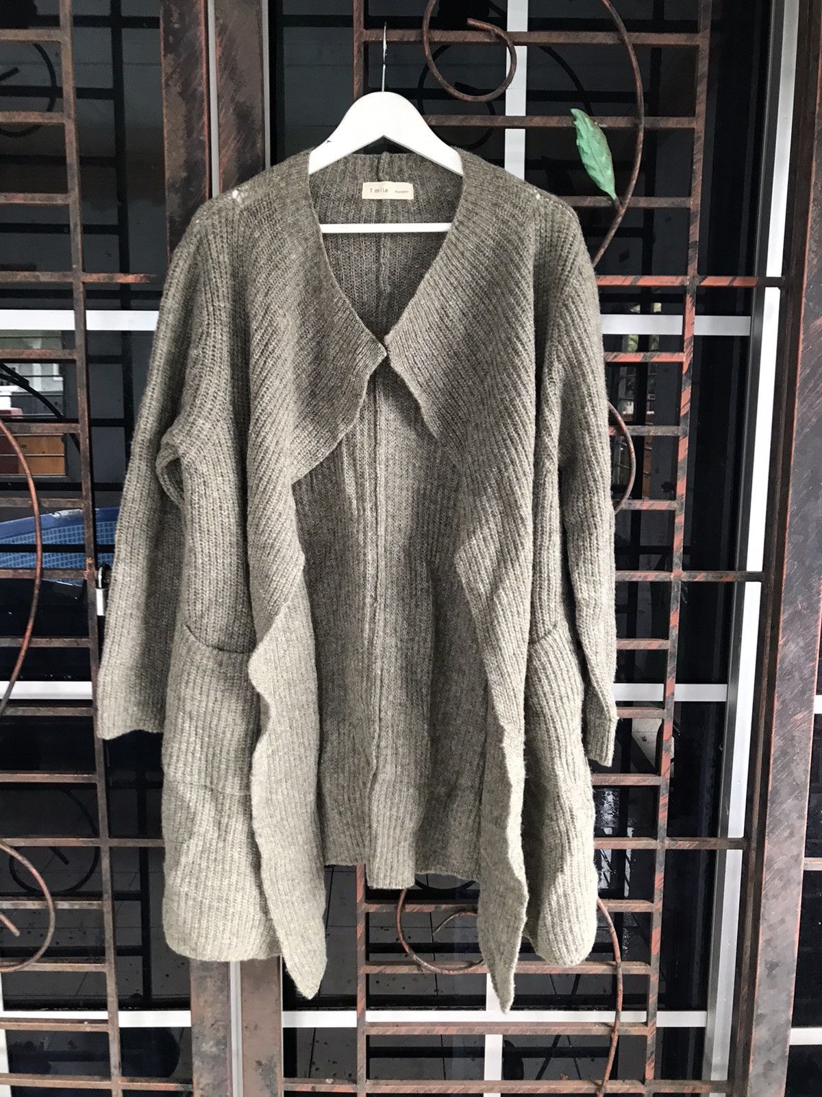 Issey Miyake Issey Miyake 1 Mile Plantation Cardigan Size M / US 6-8 / IT 42-44 - 1 Thumbnail