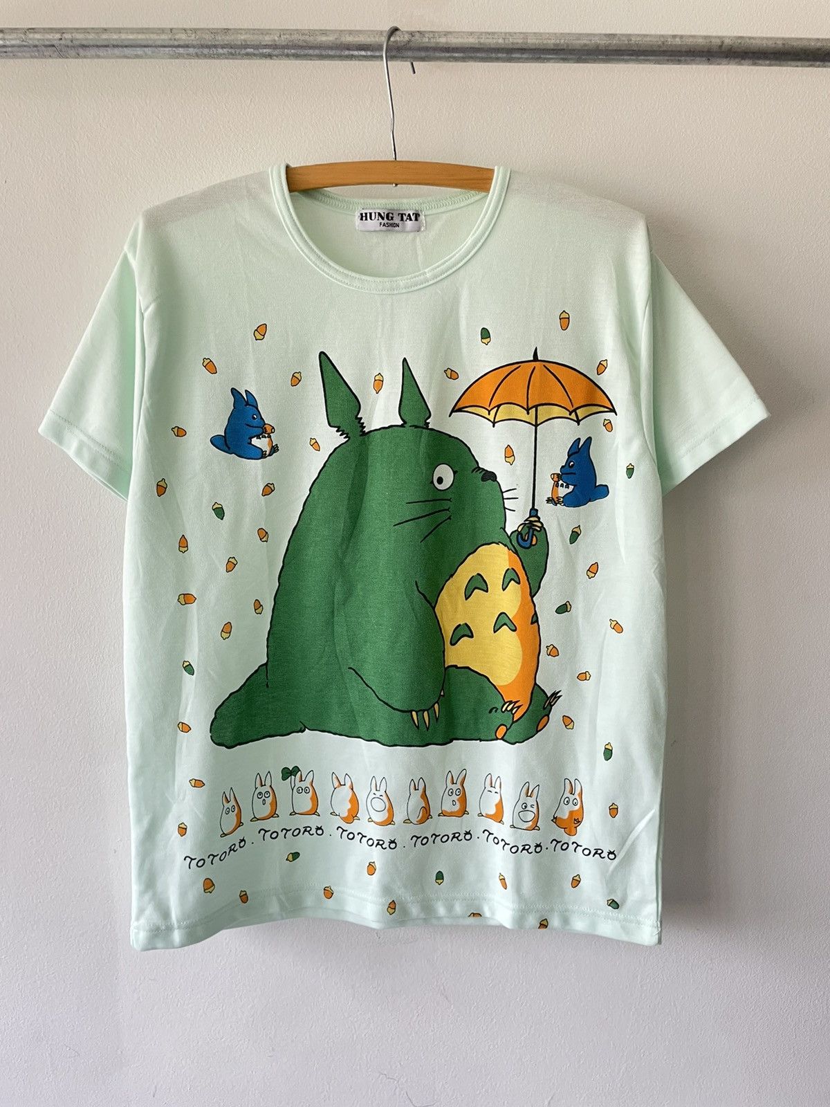Vintage My Neighbour Totoro Studio Ghibli Movie Promo tee