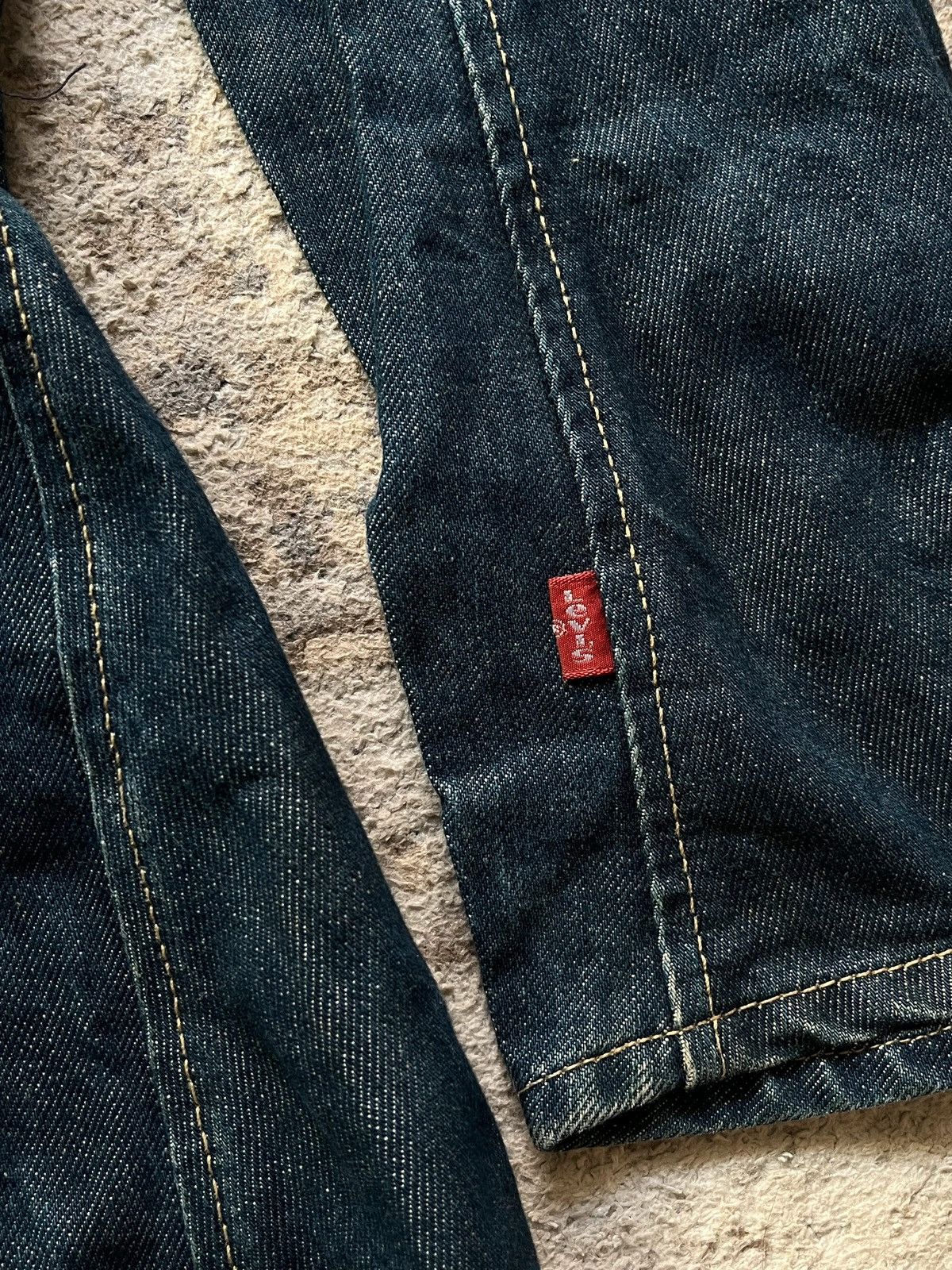 Levi's Levi's Engineered Jeans Sz M 2002 Y2K Denim Coat Jacket Size M / US 6-8 / IT 42-44 - 13 Thumbnail
