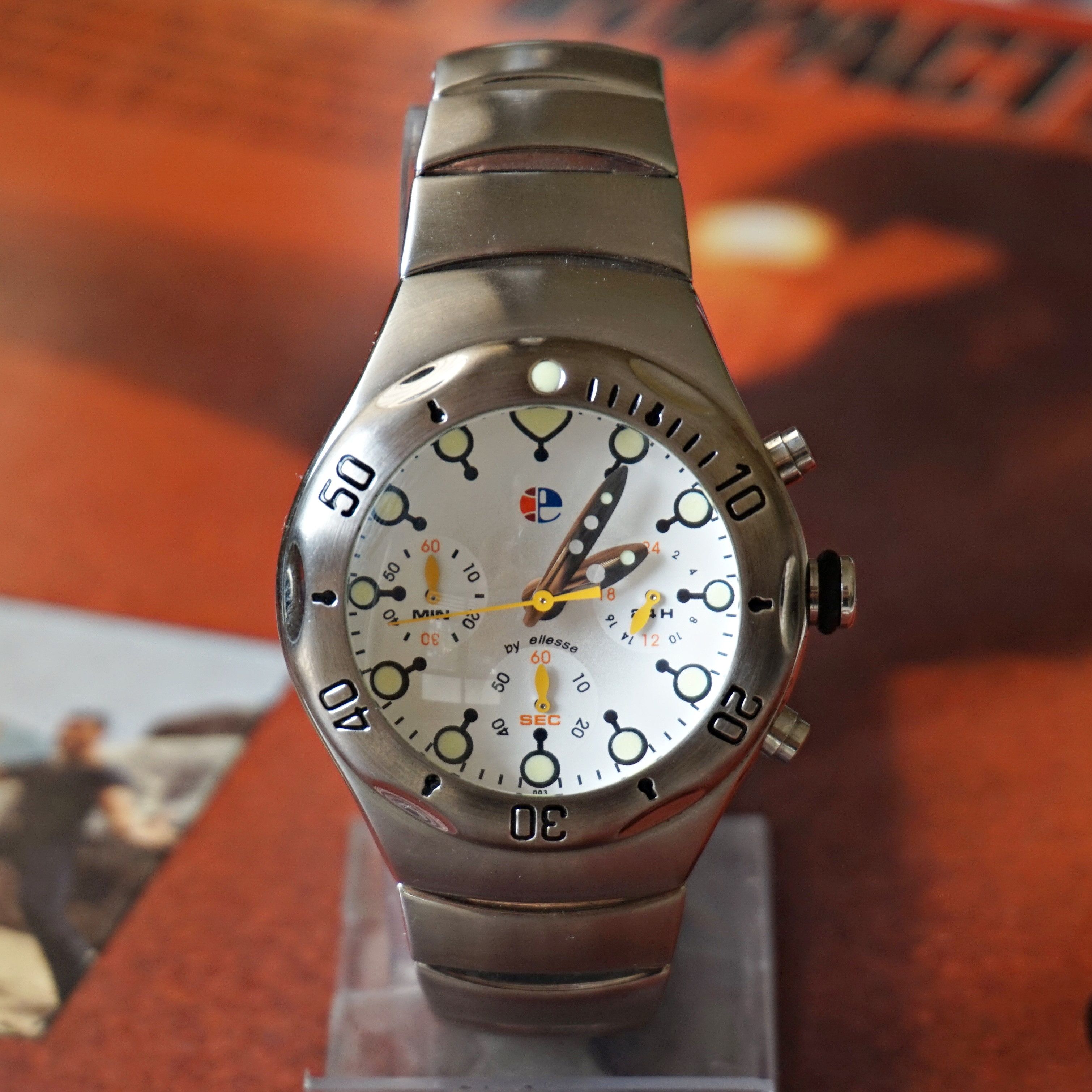 Ellesse 2000s Ellesse Chronograph watches men Size ONE SIZE - 1 Thumbnail