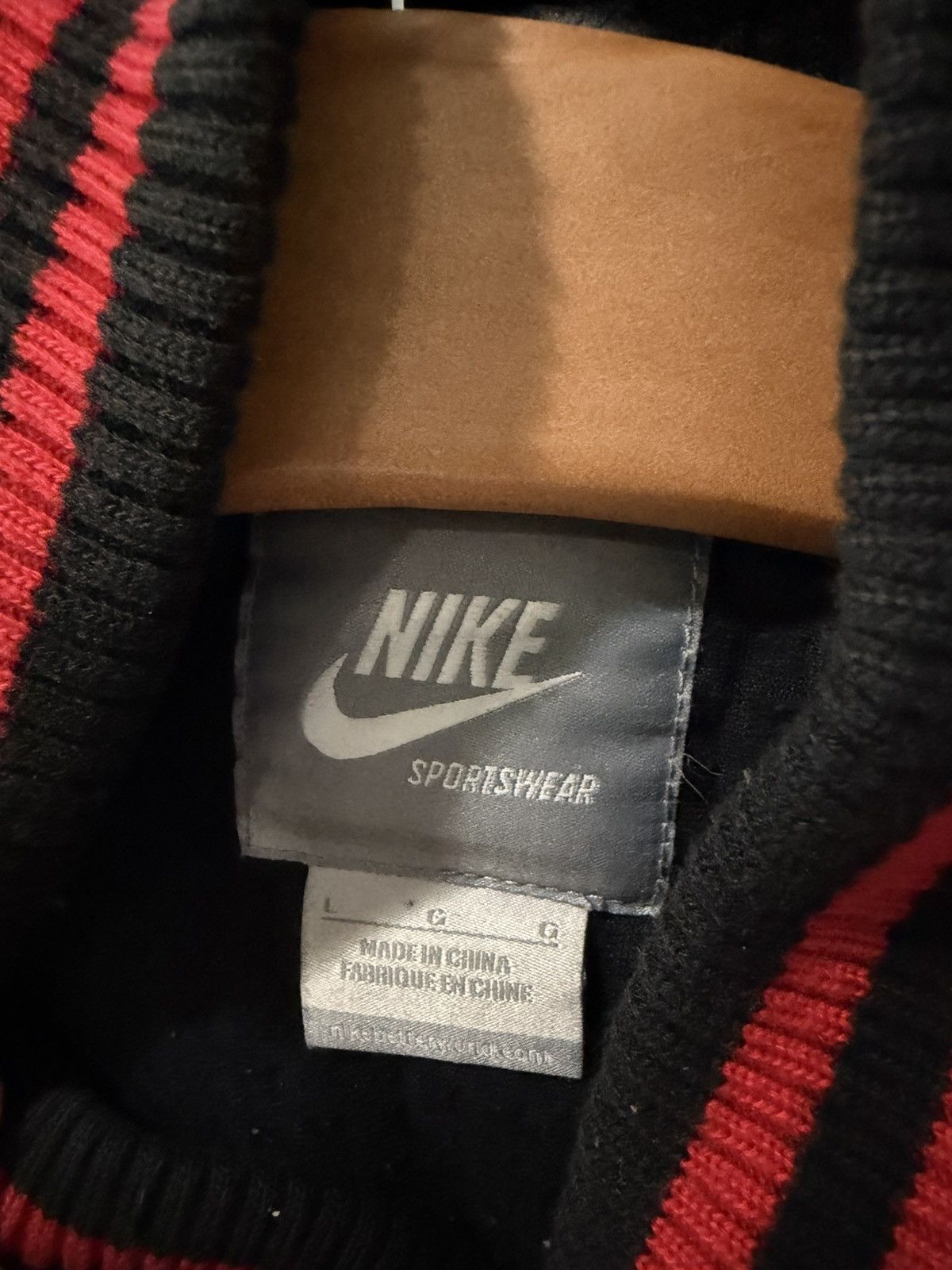 Nike Nike LeBron James “Vivat Rex” Destroyer Jacket 443931-010 Size US L / EU 52-54 / 3 - 3 Thumbnail